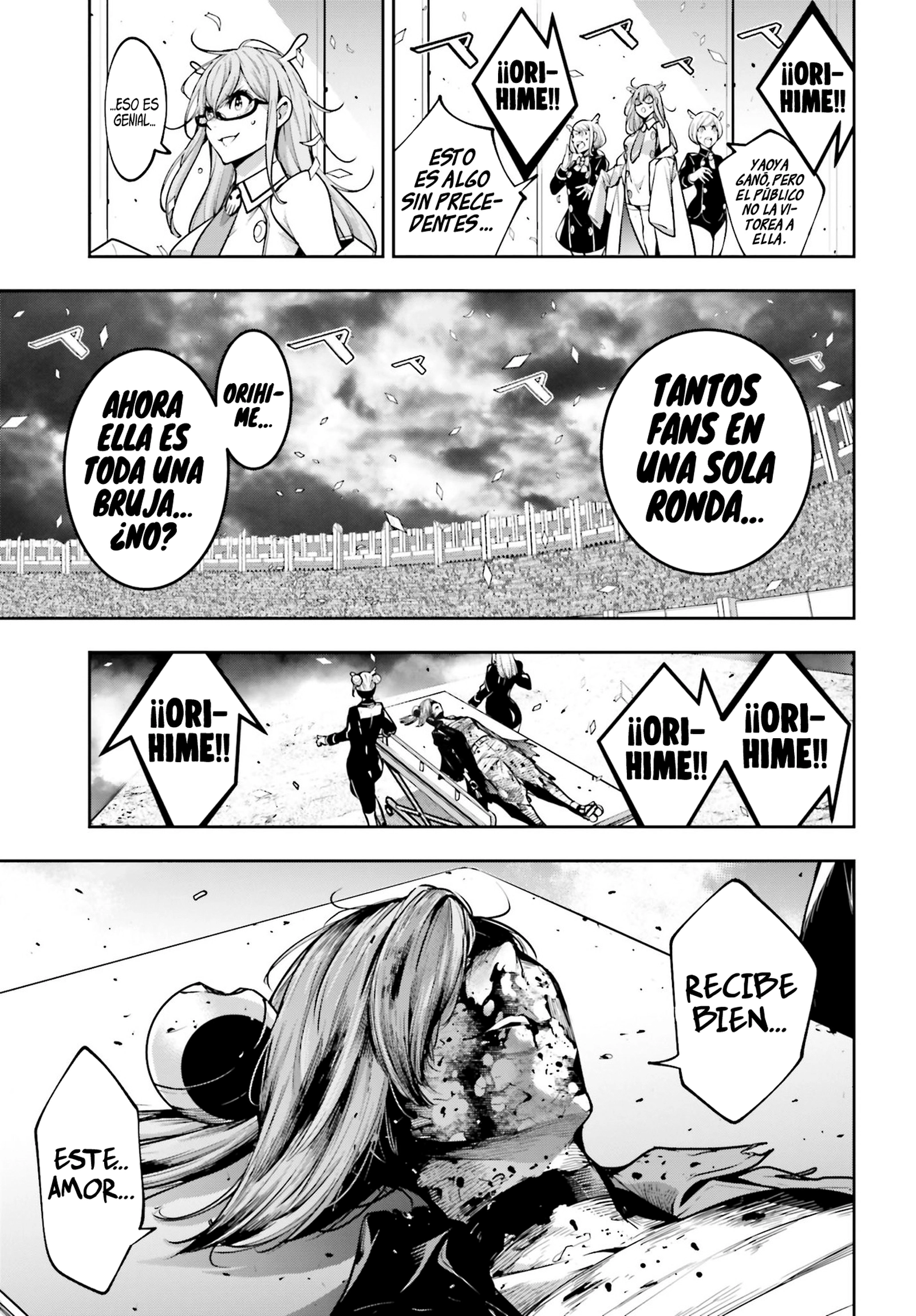 Read Majo Taisen ES Manga Online