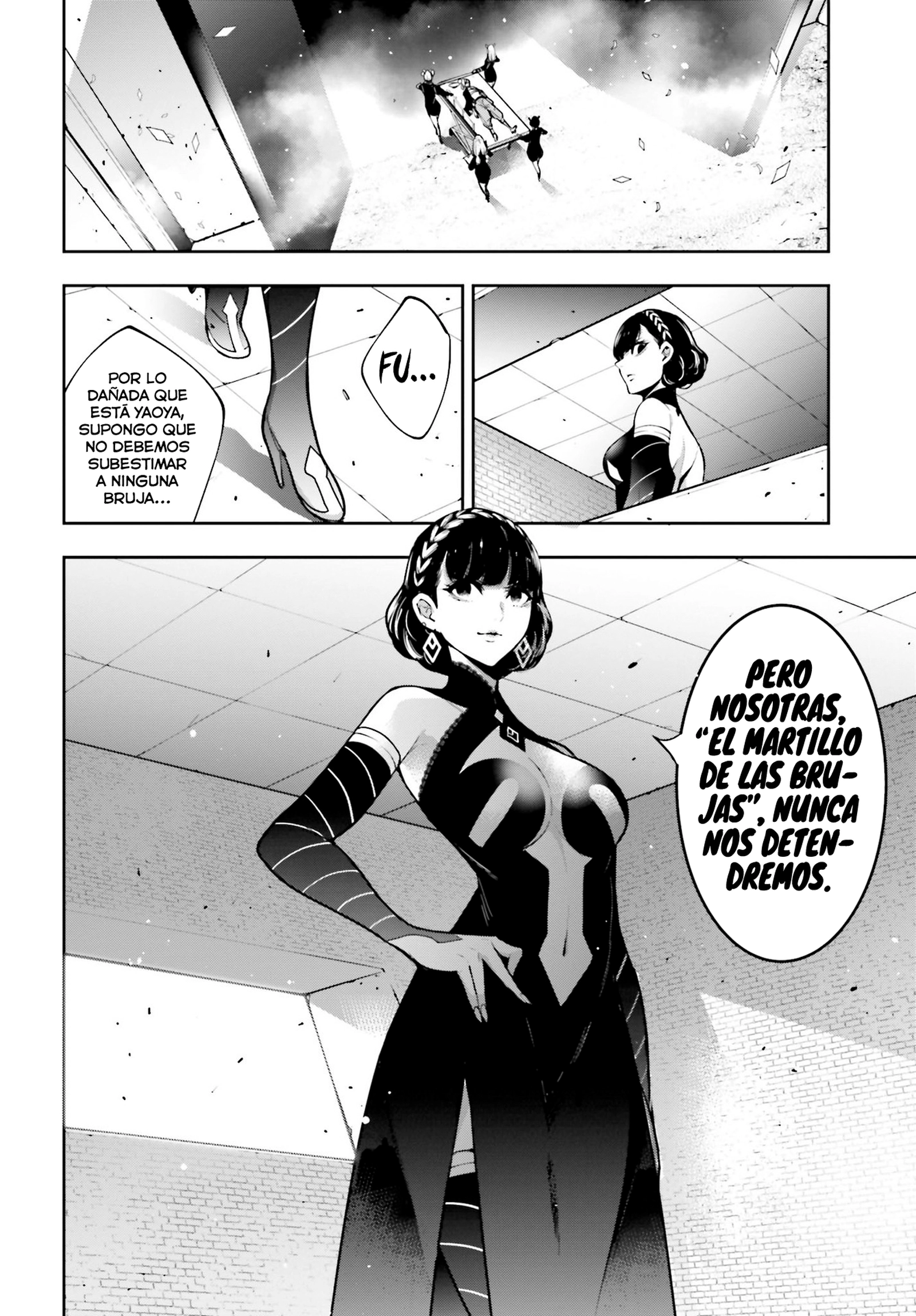 Read Majo Taisen ES Manga Online
