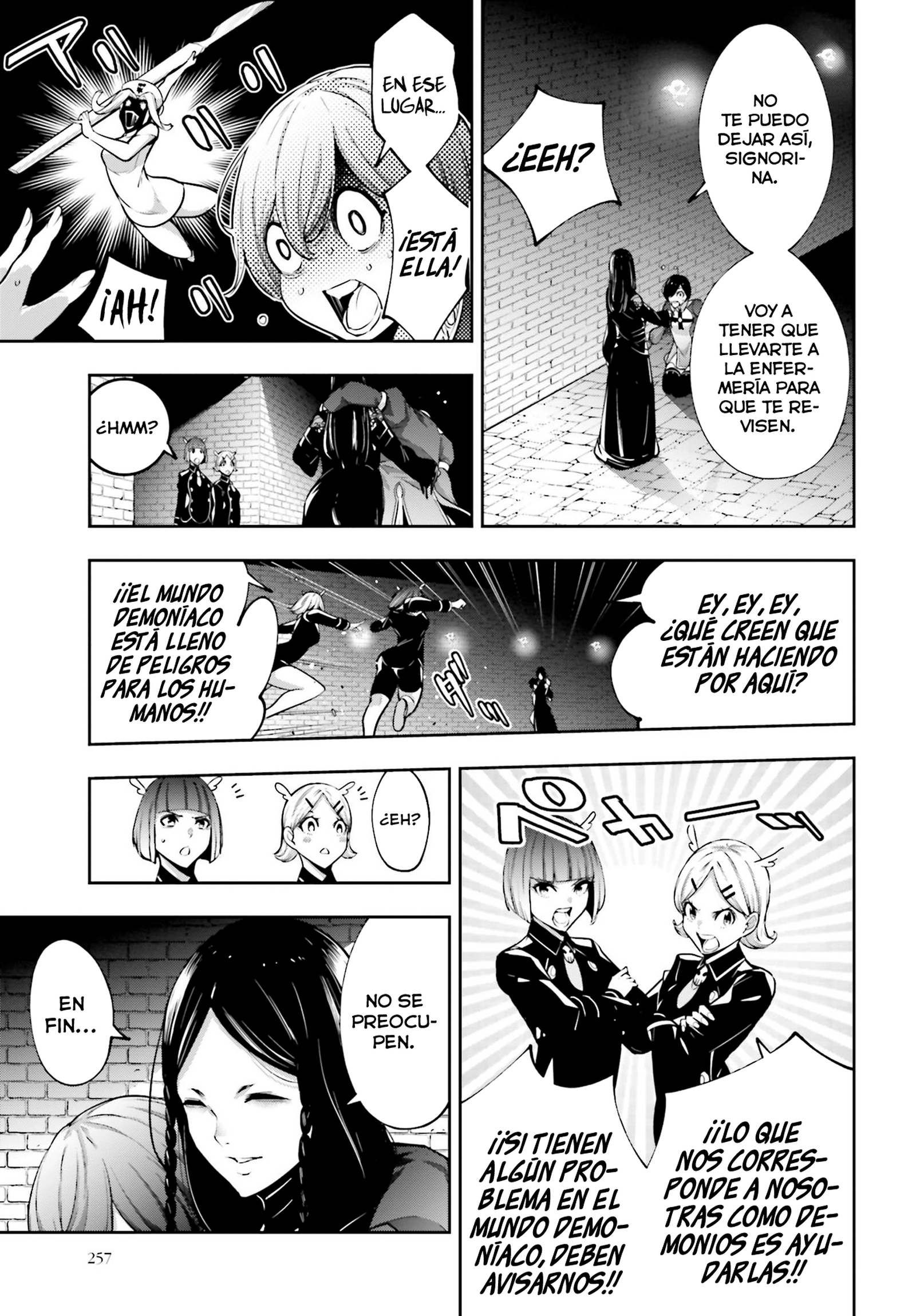 Read Majo Taisen ES Manga Online