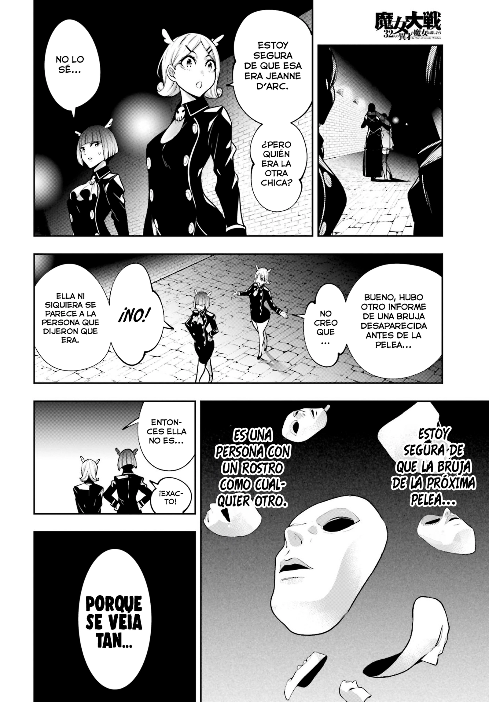 Read Majo Taisen ES Manga Online