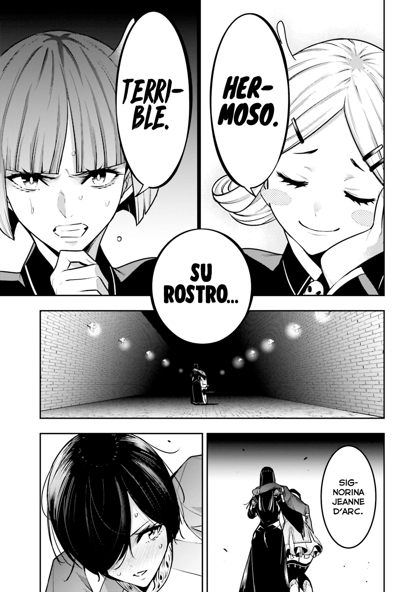 Read Majo Taisen ES Manga Online