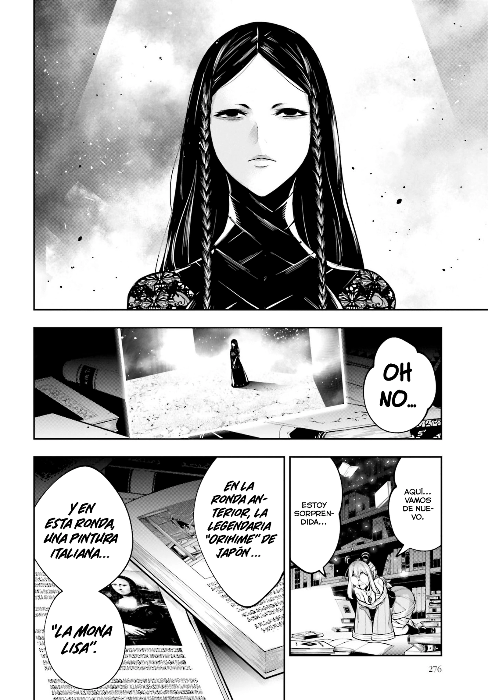 Read Majo Taisen ES Manga Online