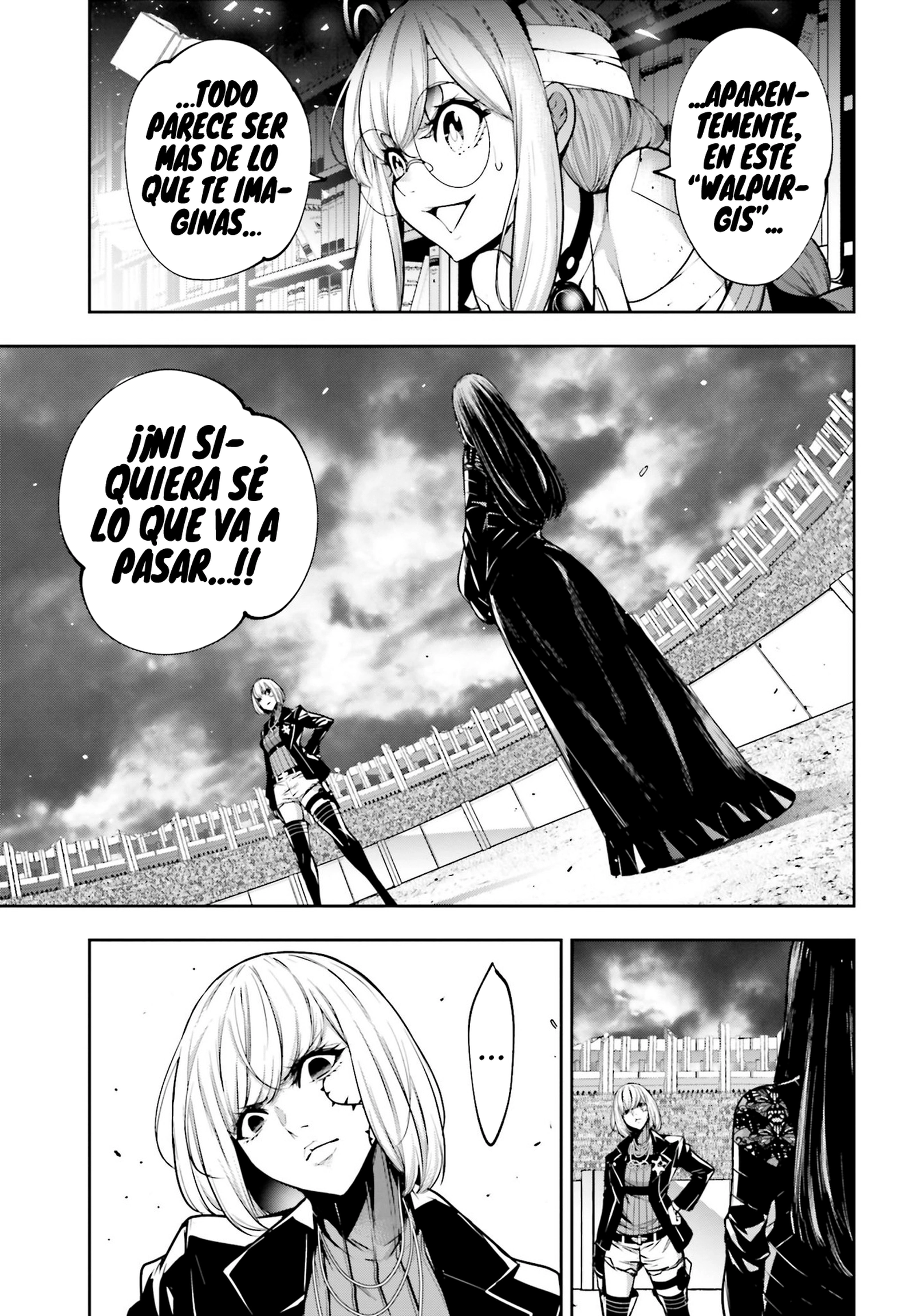 Read Majo Taisen ES Manga Online