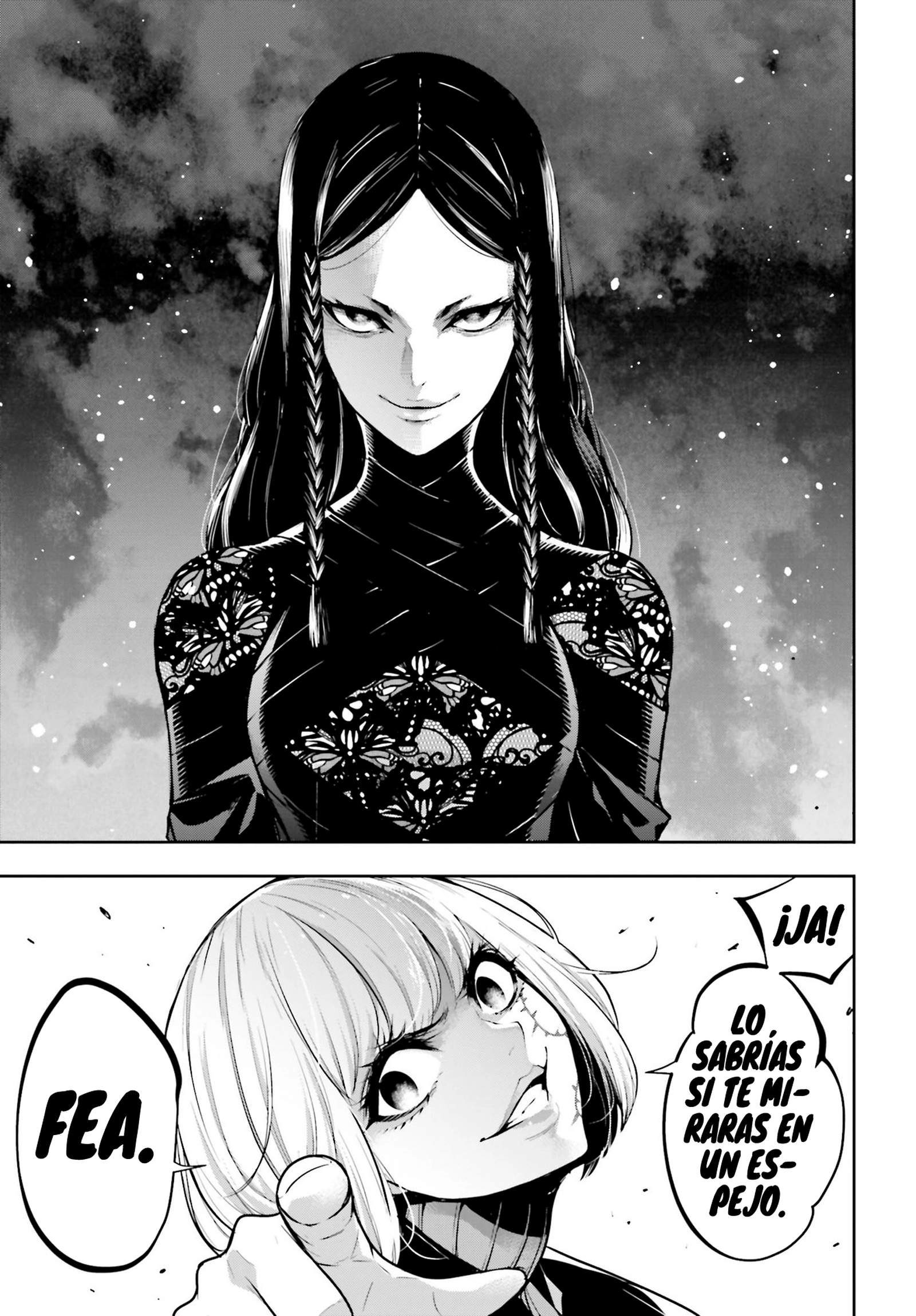 Read Majo Taisen ES Manga Online