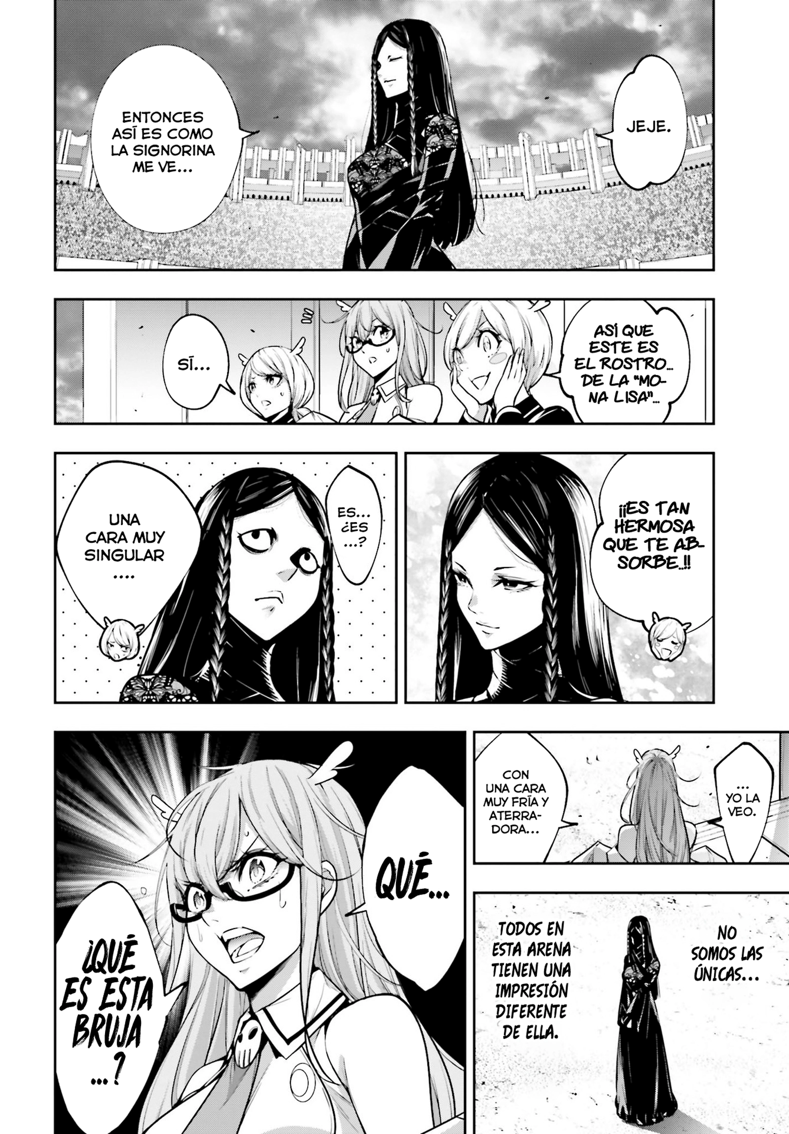 Read Majo Taisen ES Manga Online