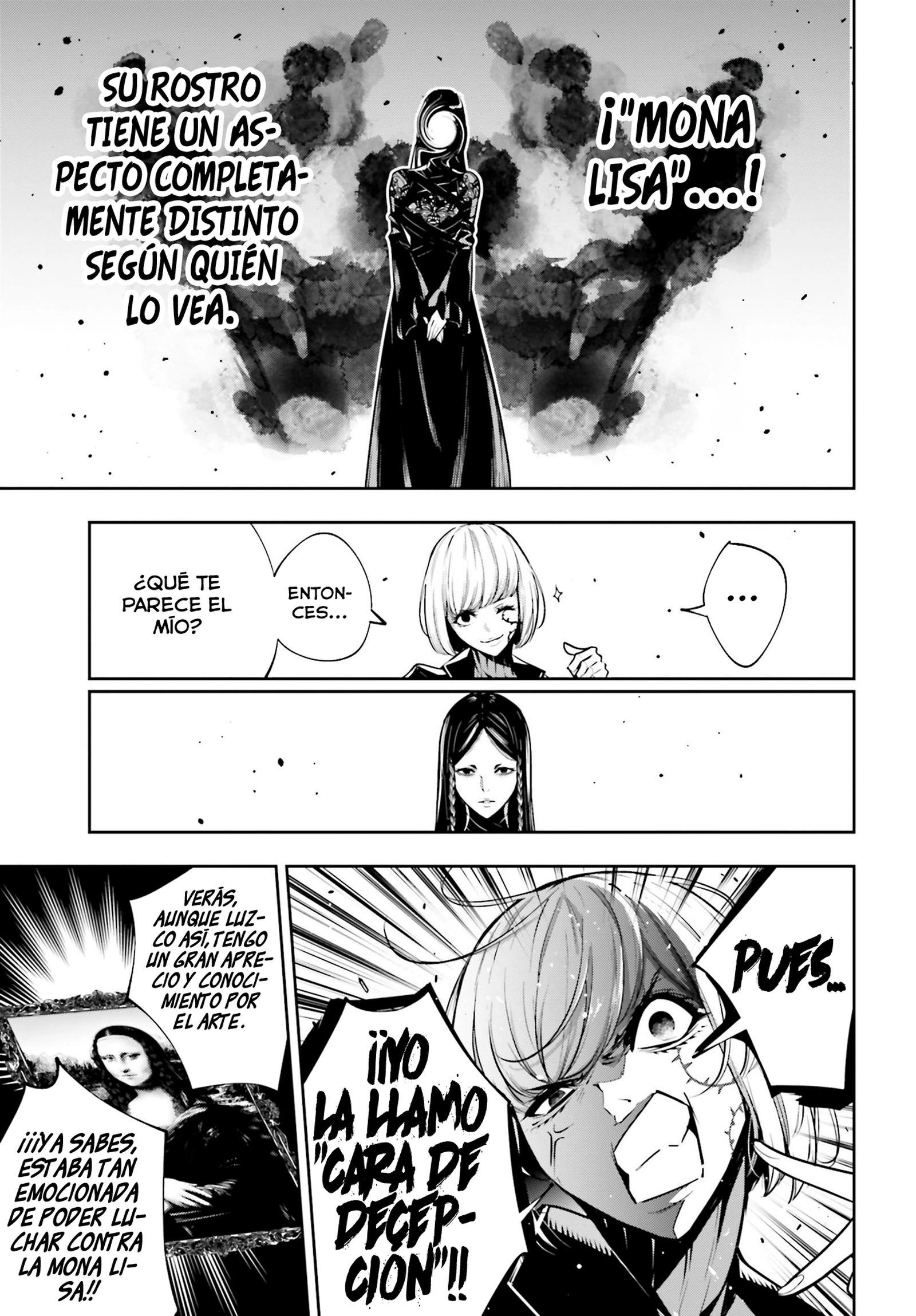 Read Majo Taisen ES Manga Online