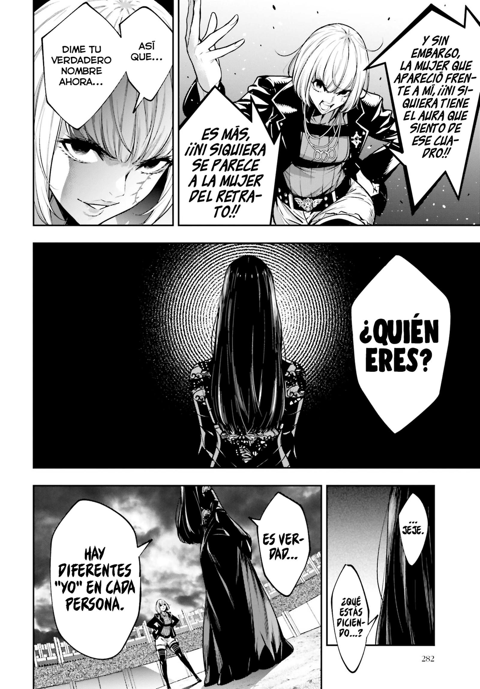 Read Majo Taisen ES Manga Online