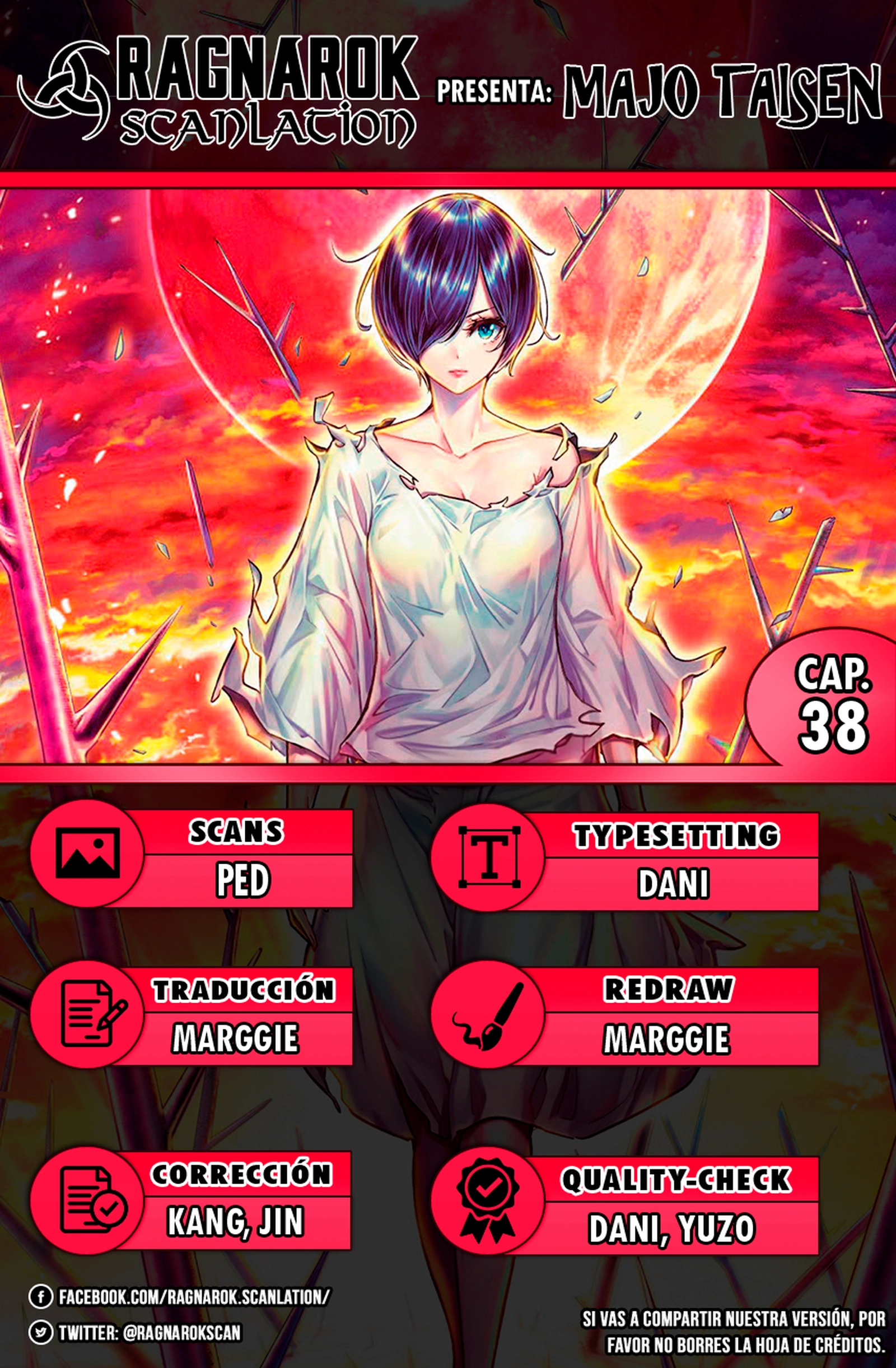 Read Majo Taisen ES Manga Online