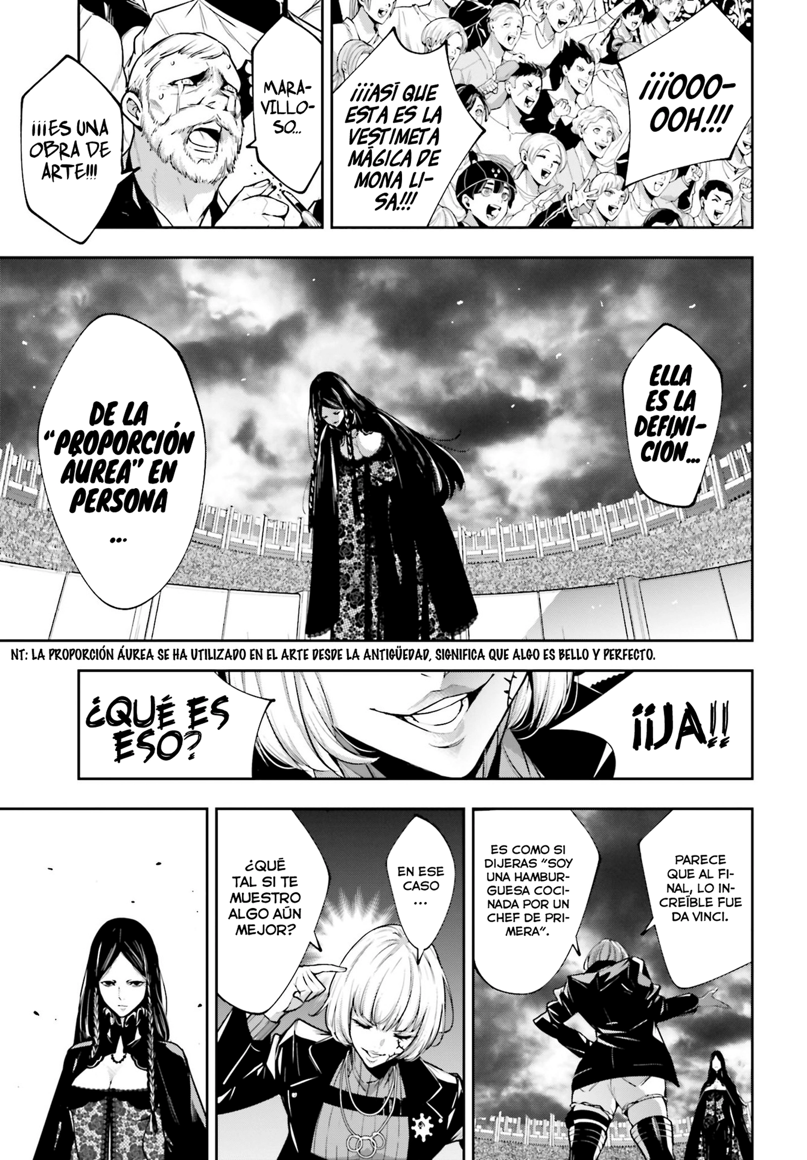Read Majo Taisen ES Manga Online
