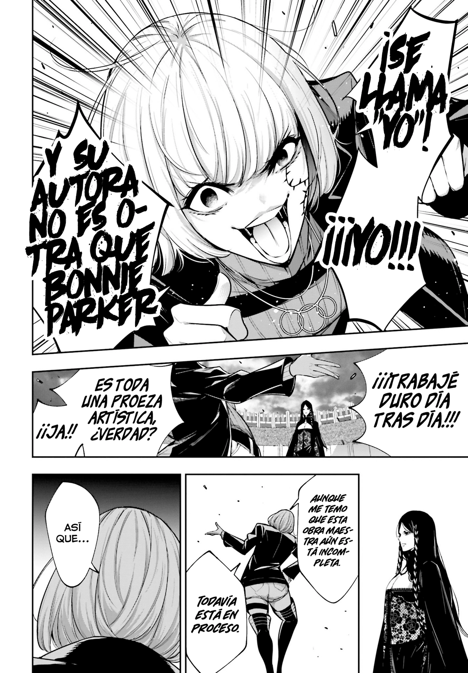Read Majo Taisen ES Manga Online