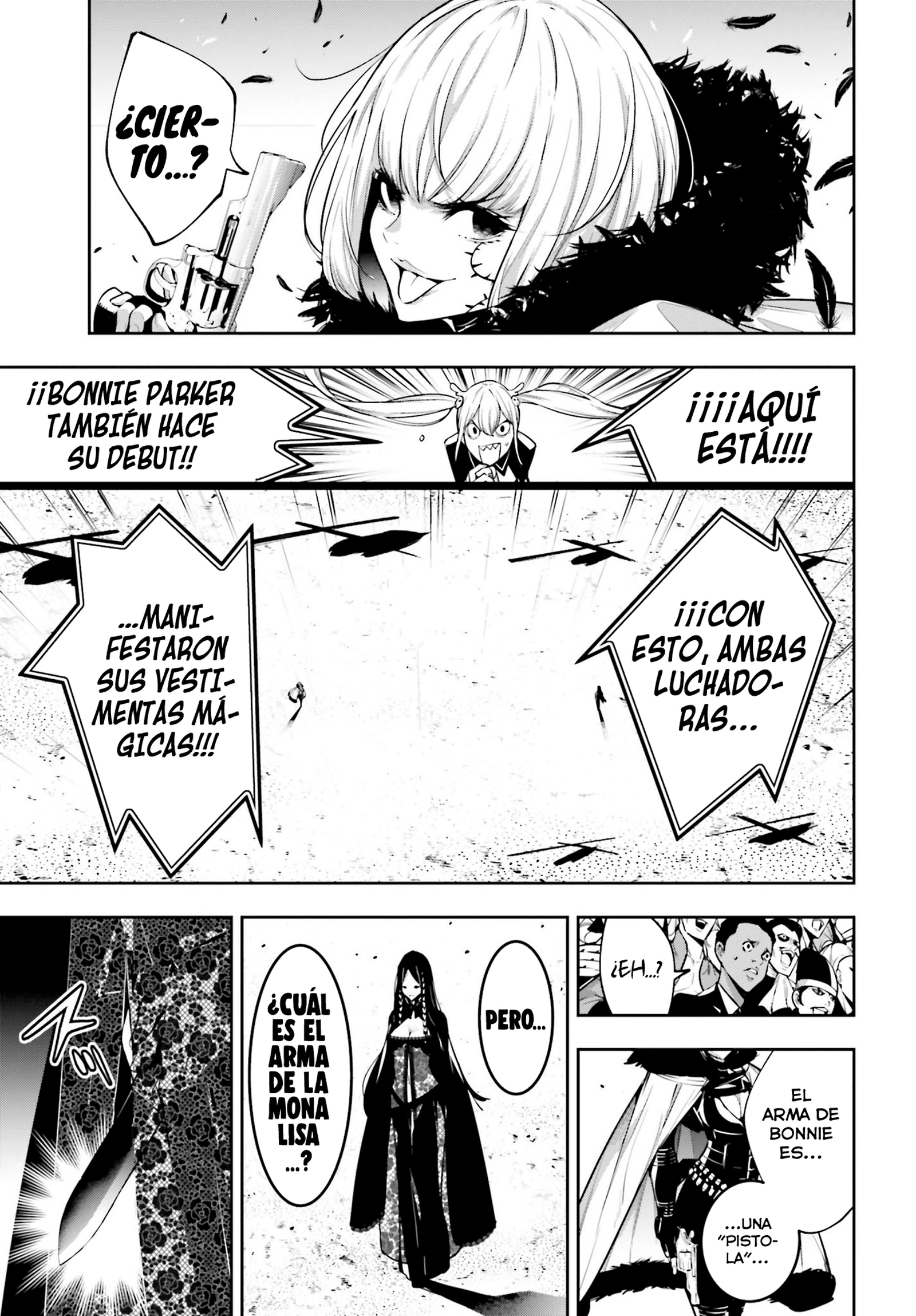 Read Majo Taisen ES Manga Online