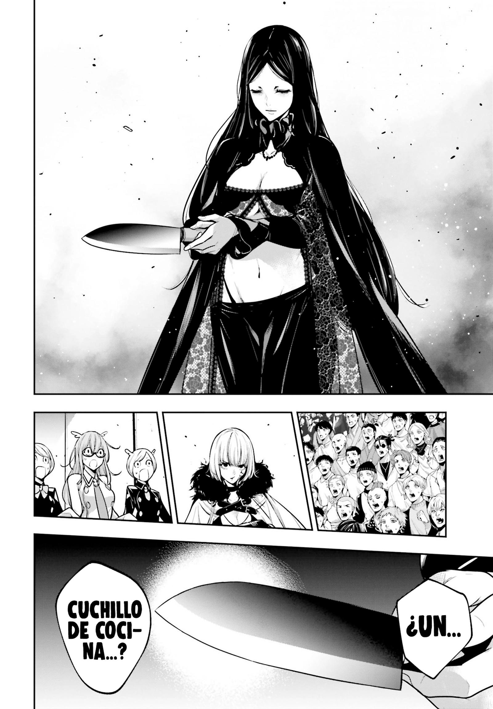 Read Majo Taisen ES Manga Online