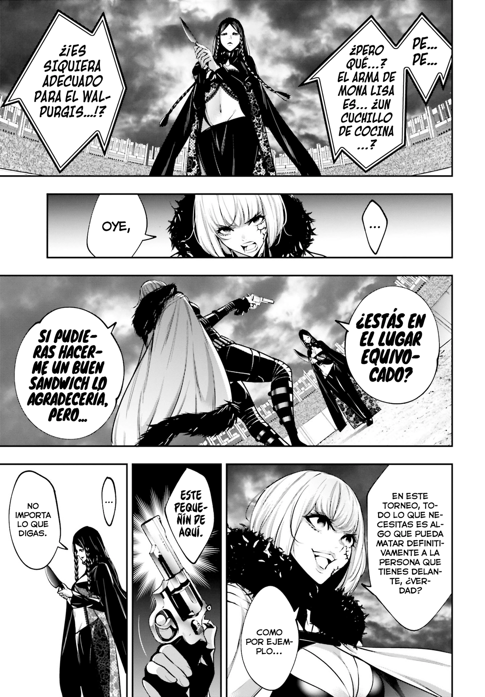 Read Majo Taisen ES Manga Online