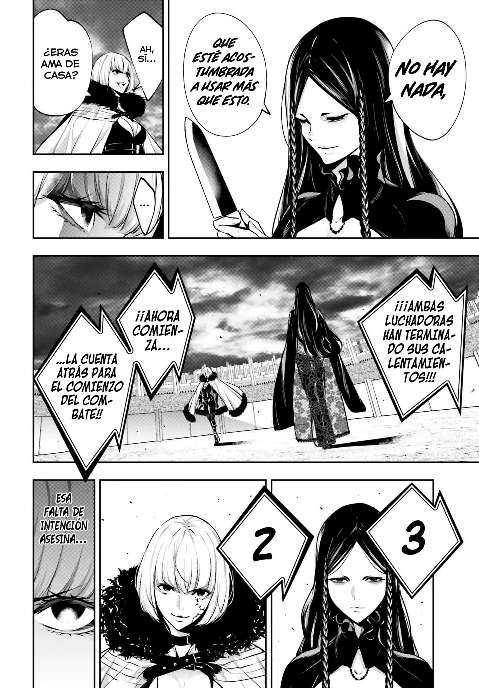 Read Majo Taisen ES Manga Online