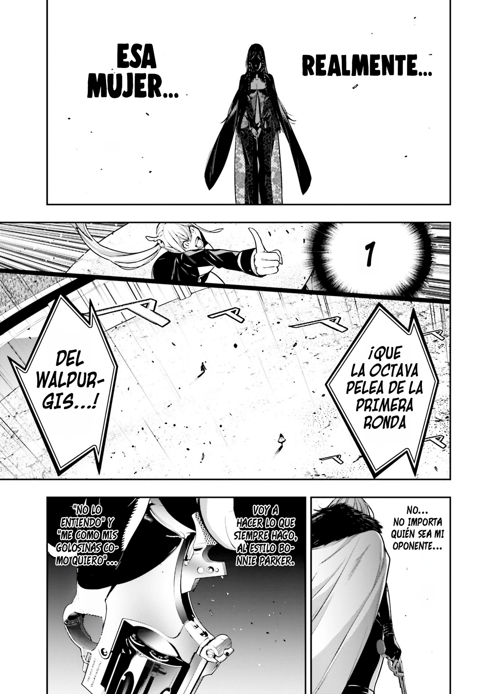 Read Majo Taisen ES Manga Online