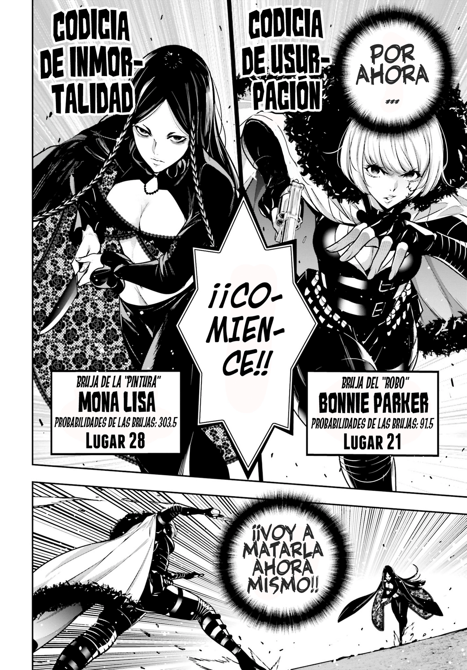 Read Majo Taisen ES Manga Online