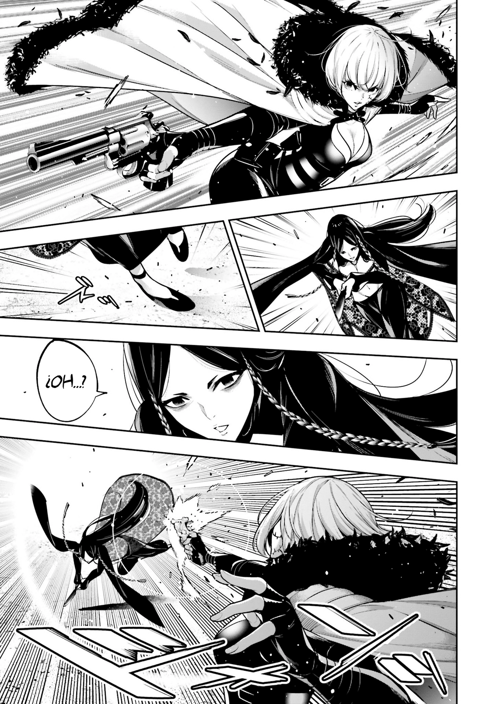 Read Majo Taisen ES Manga Online