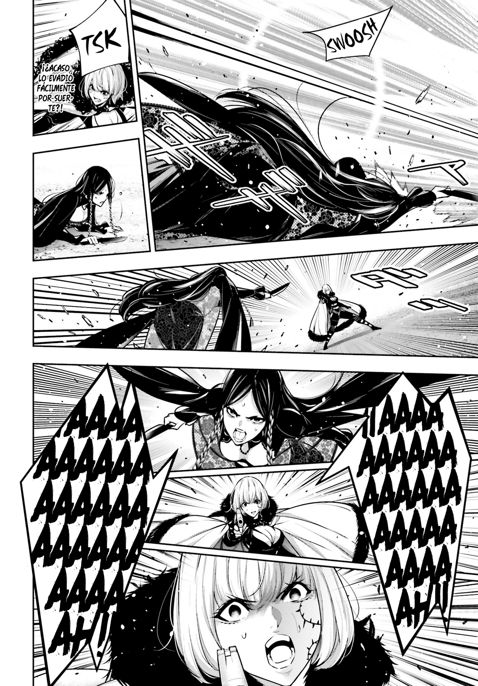 Read Majo Taisen ES Manga Online