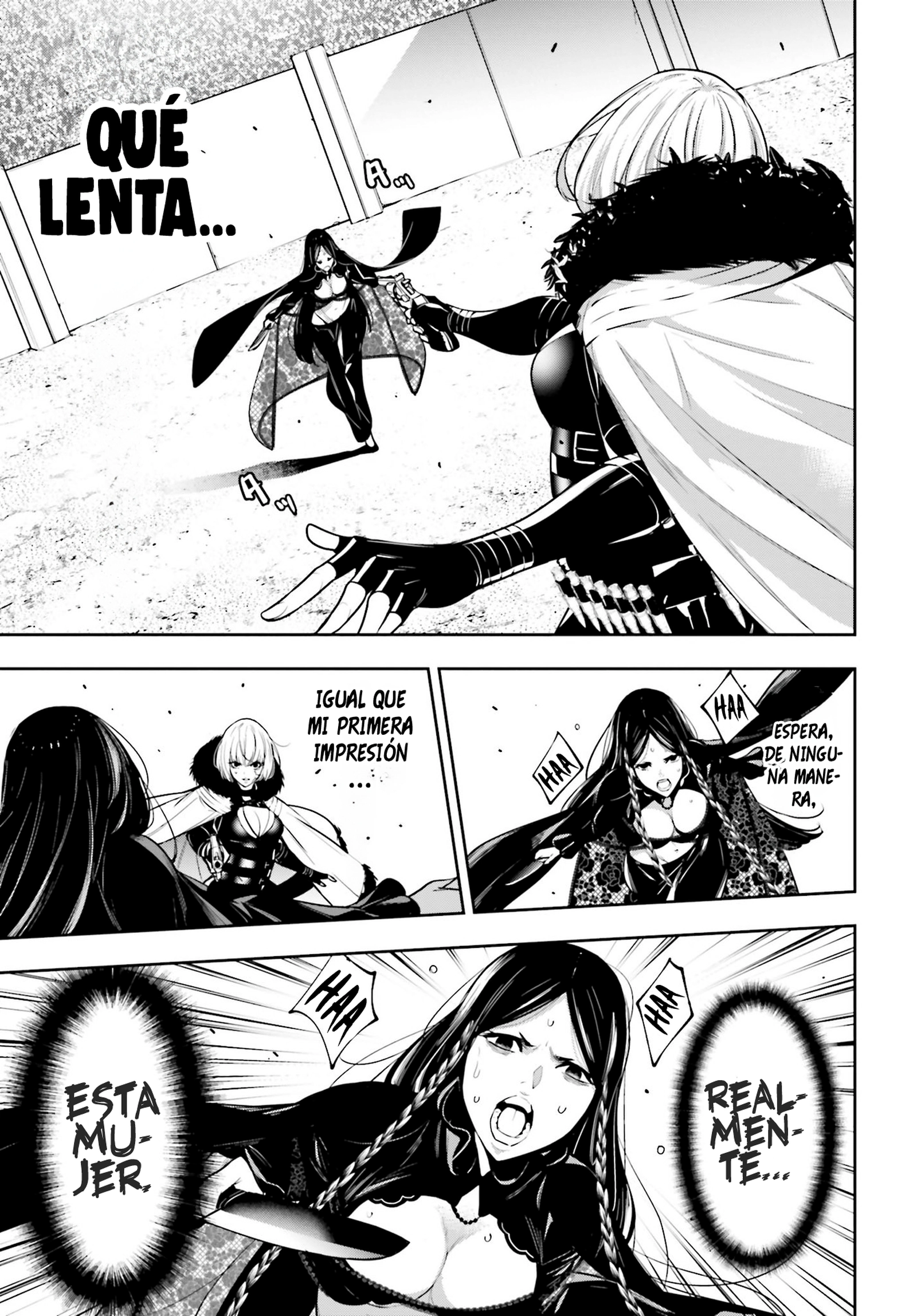 Read Majo Taisen ES Manga Online