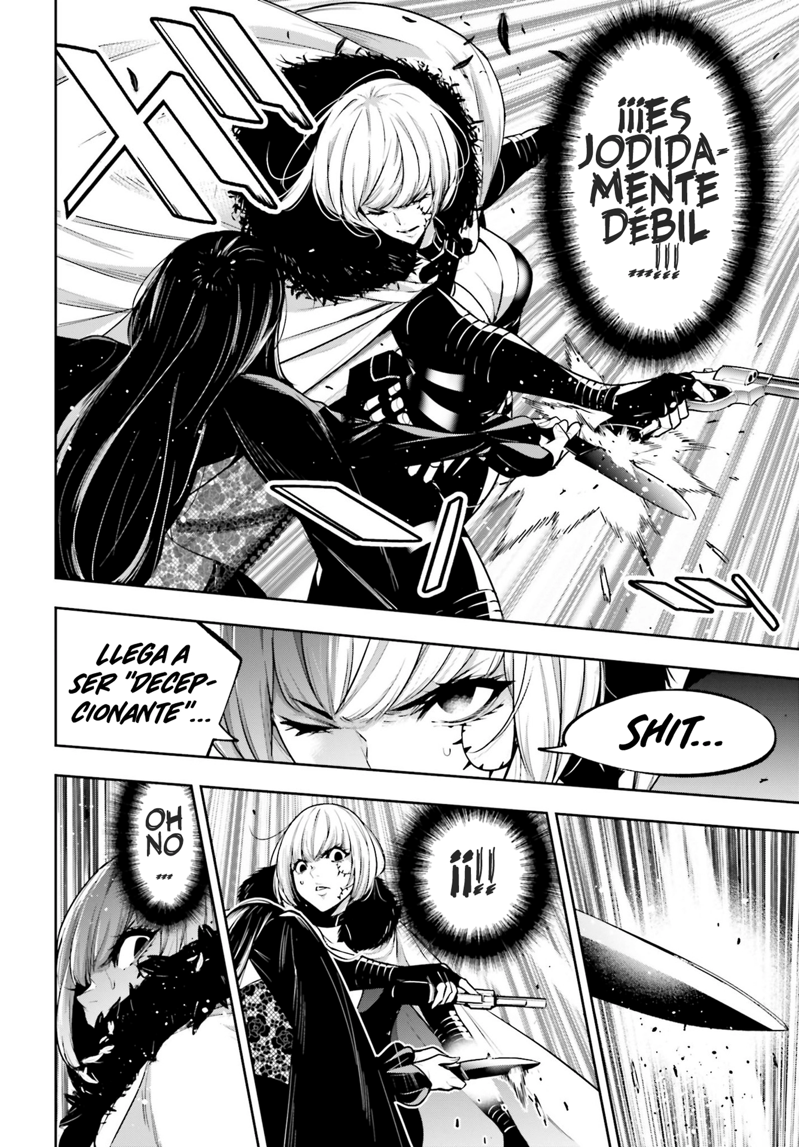 Read Majo Taisen ES Manga Online