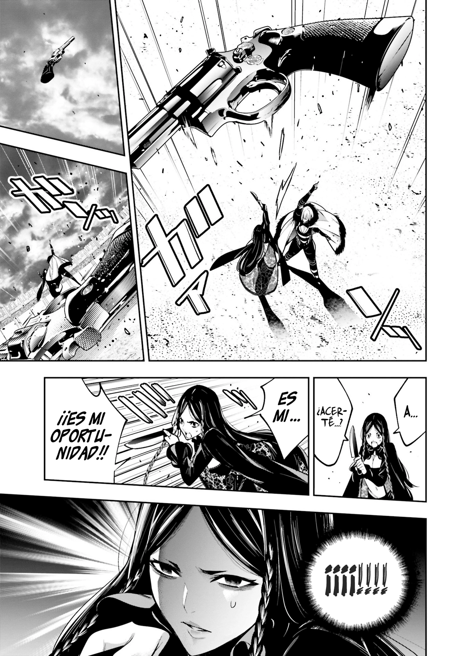 Read Majo Taisen ES Manga Online