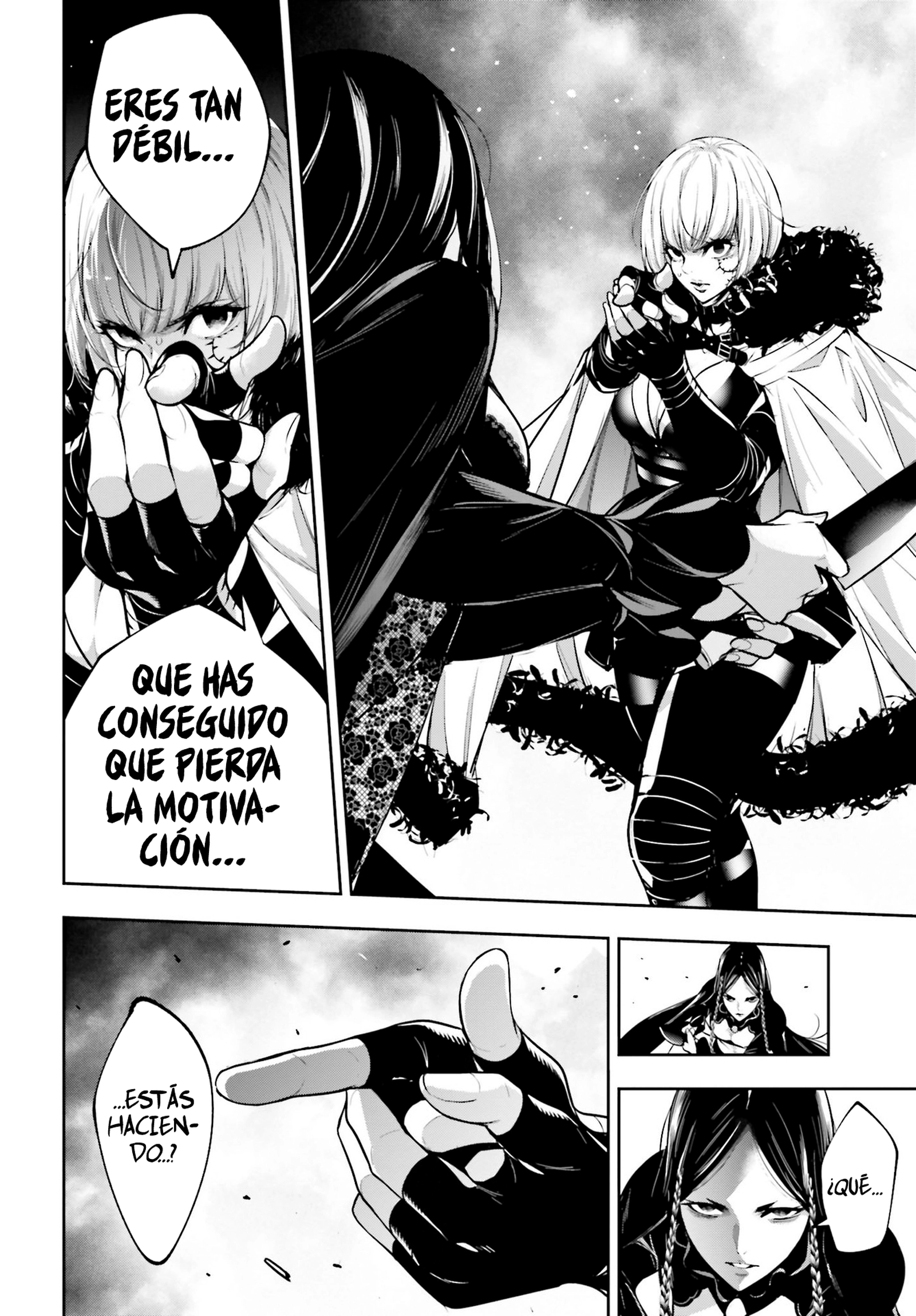 Read Majo Taisen ES Manga Online