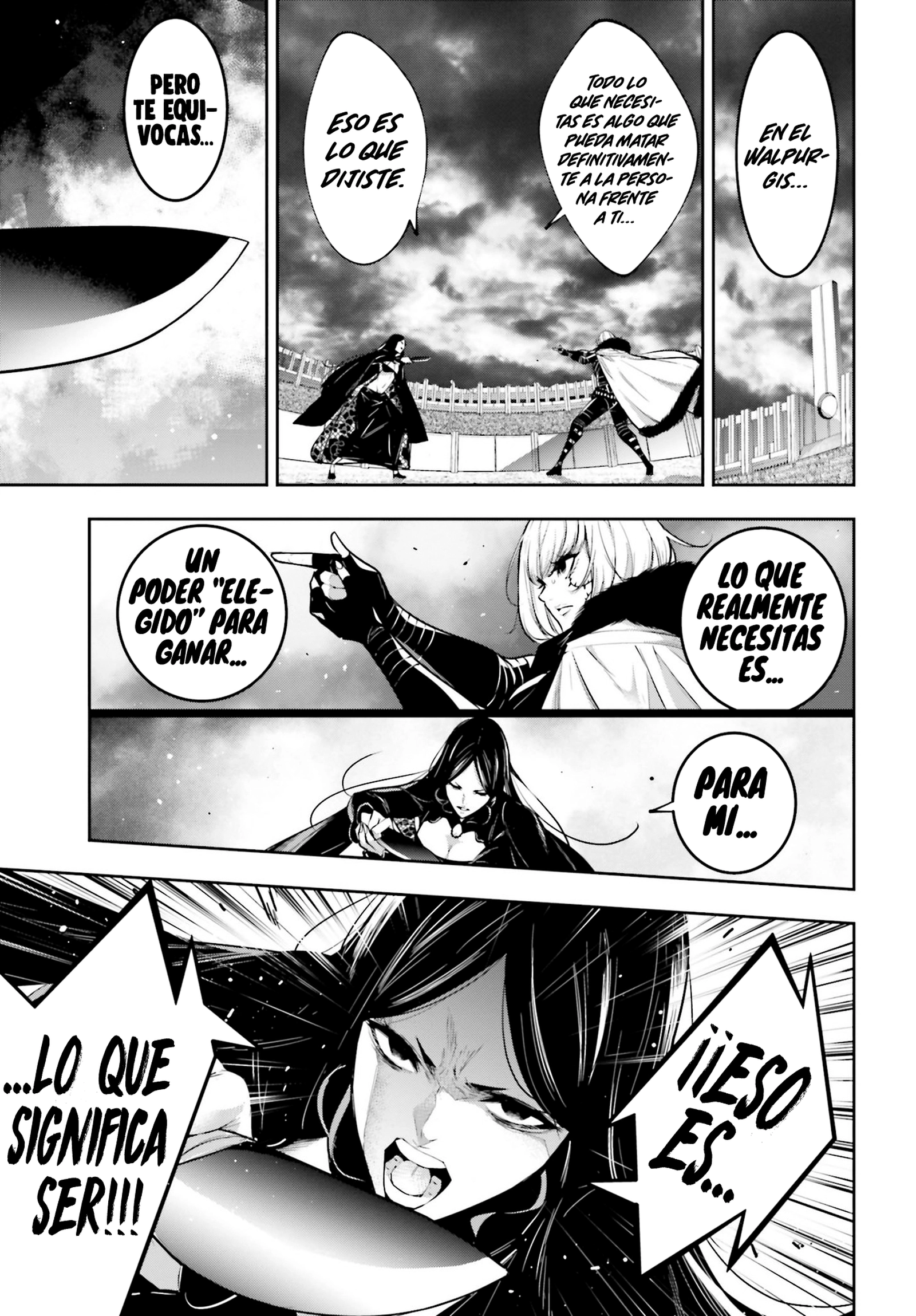 Read Majo Taisen ES Manga Online
