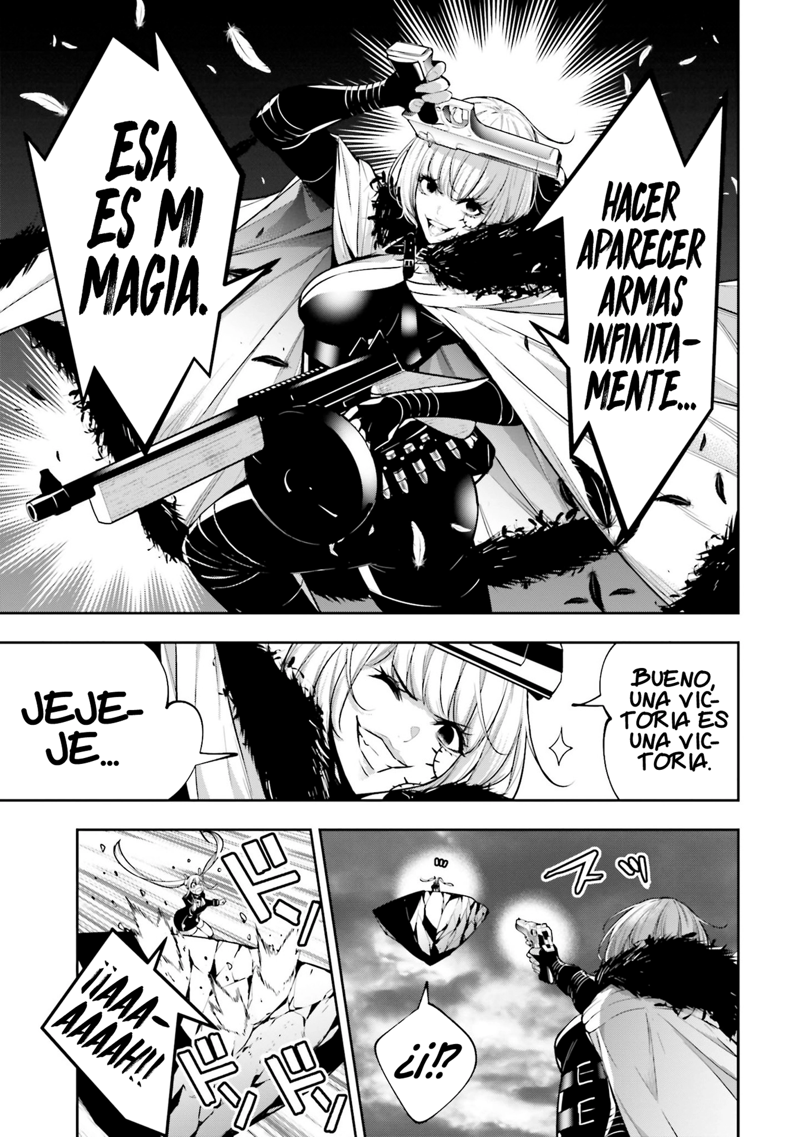 Read Majo Taisen ES Manga Online