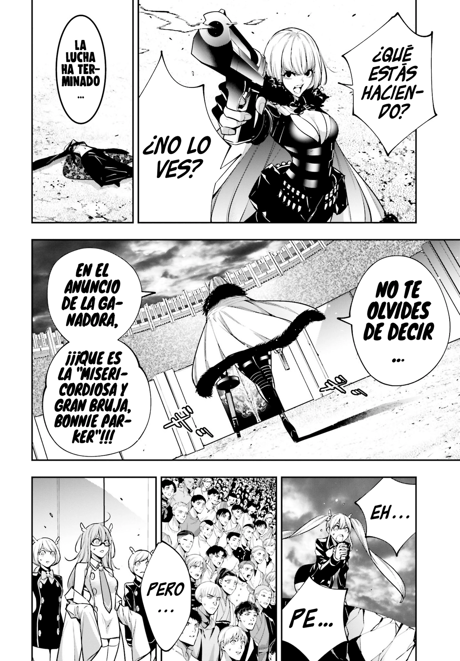 Read Majo Taisen ES Manga Online