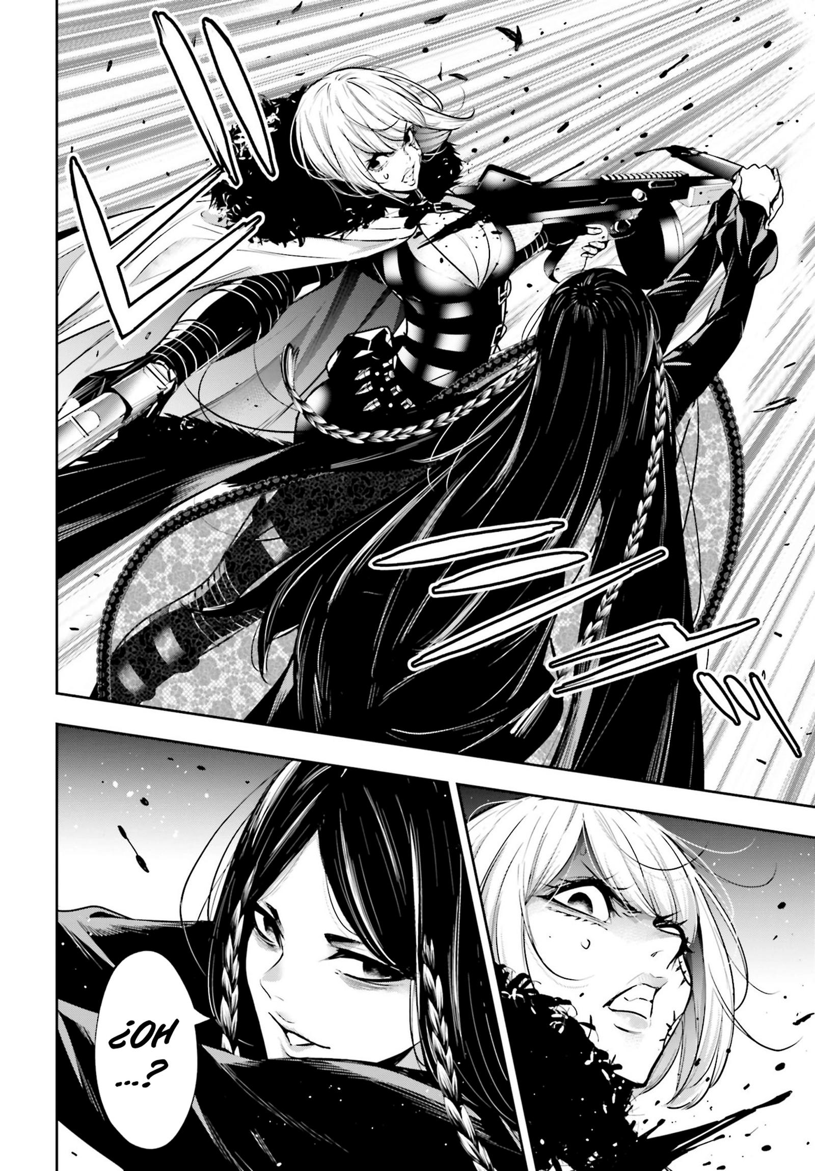 Read Majo Taisen ES Manga Online
