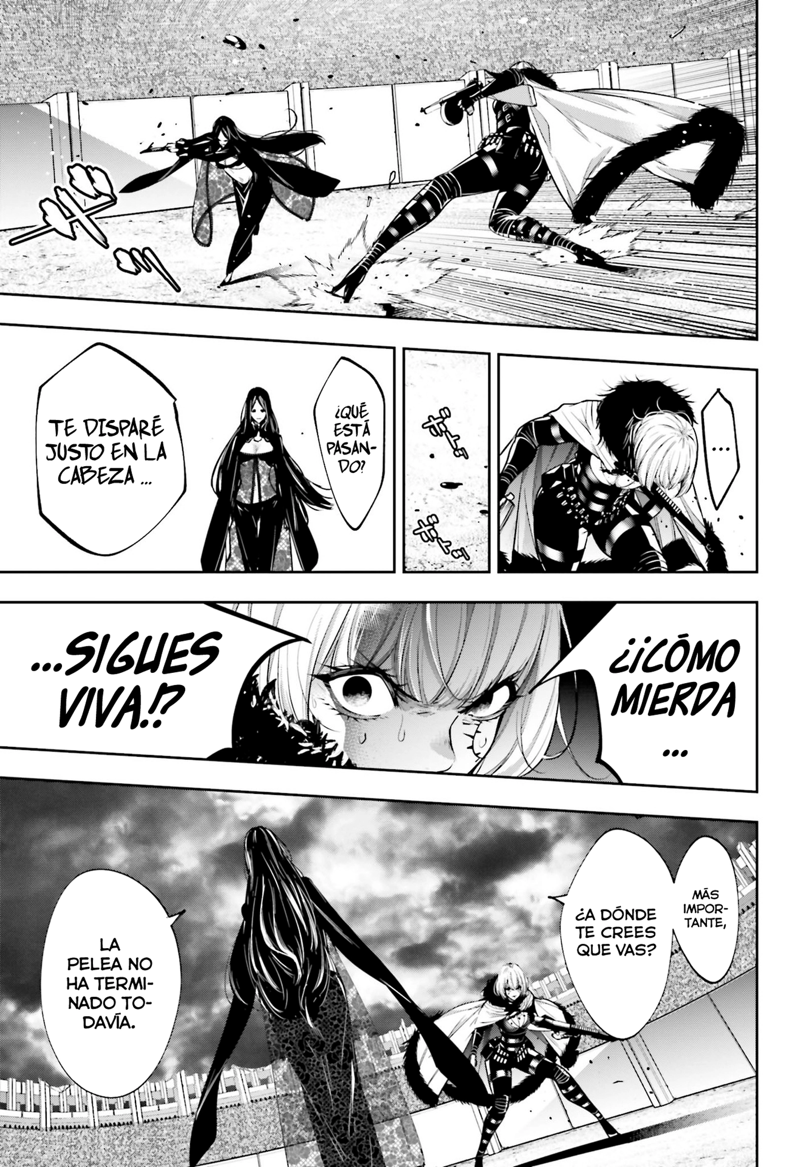 Read Majo Taisen ES Manga Online