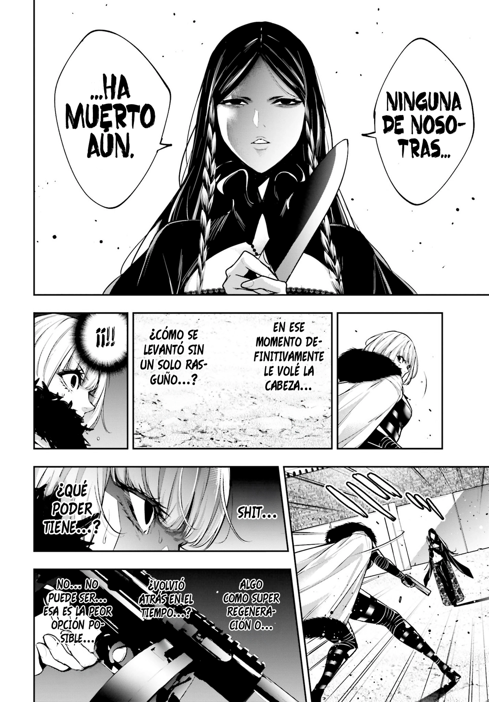Read Majo Taisen ES Manga Online