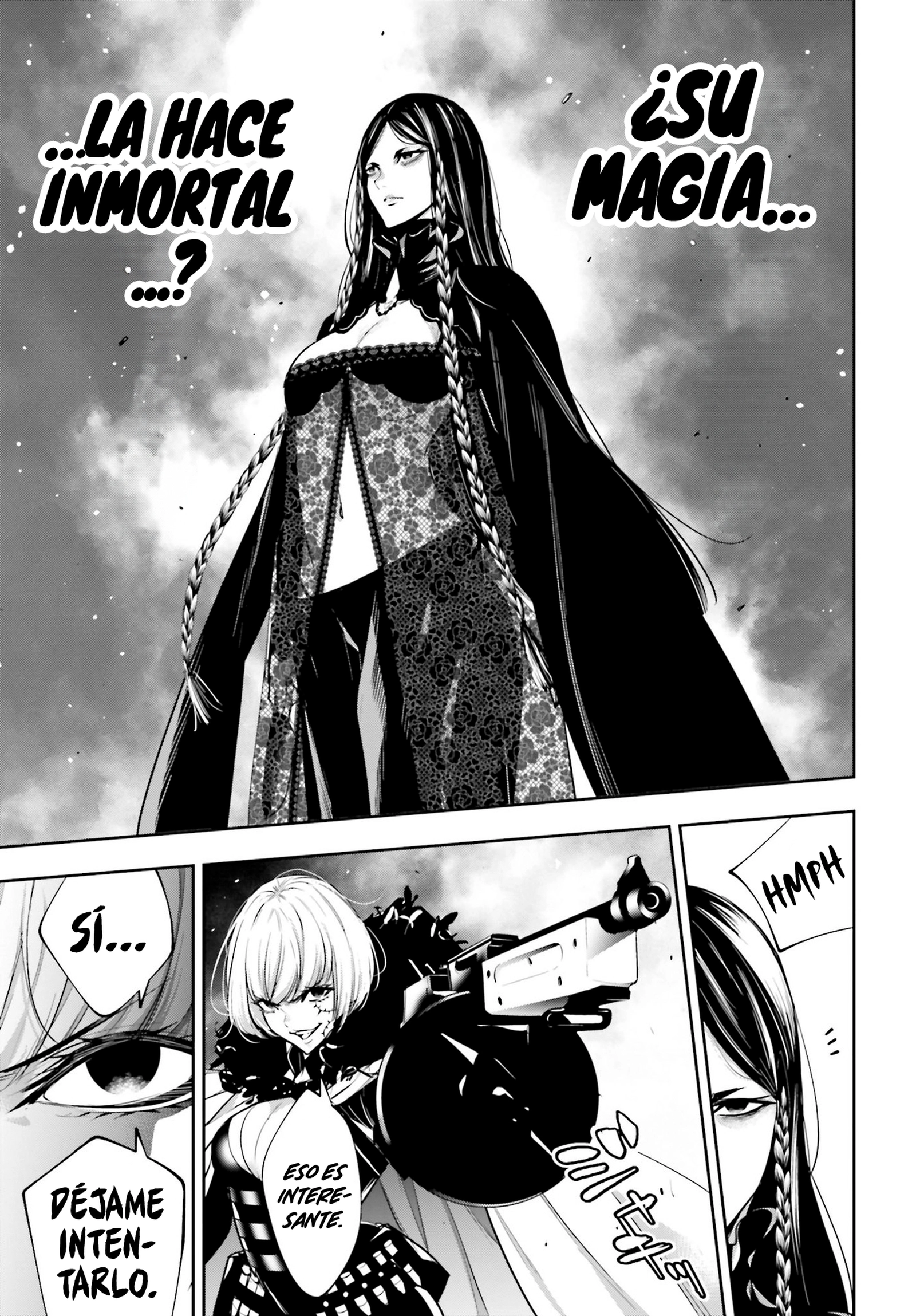 Read Majo Taisen ES Manga Online