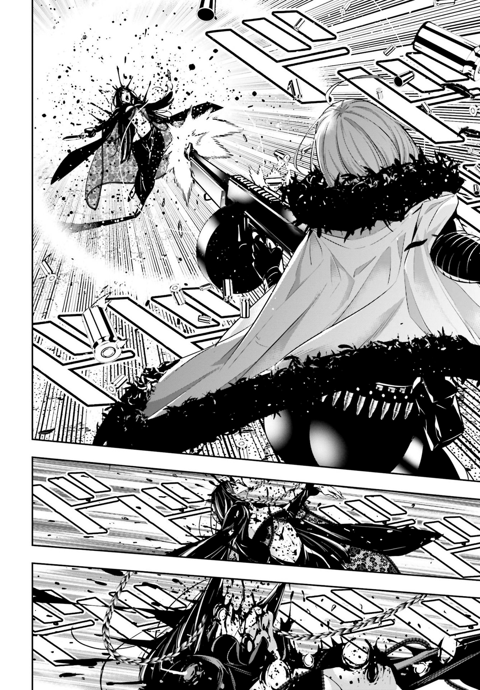 Read Majo Taisen ES Manga Online