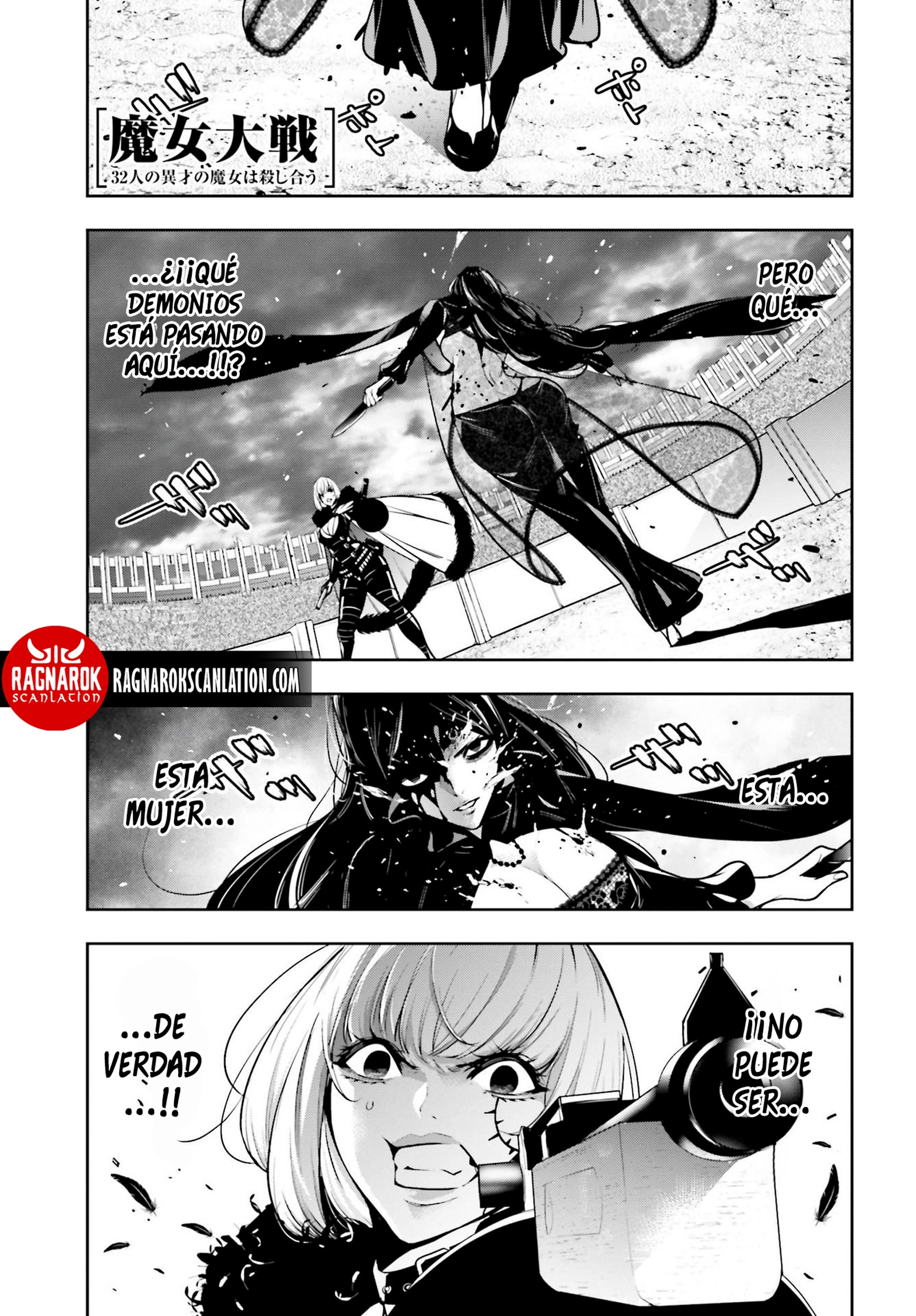 Read Majo Taisen ES Manga Online