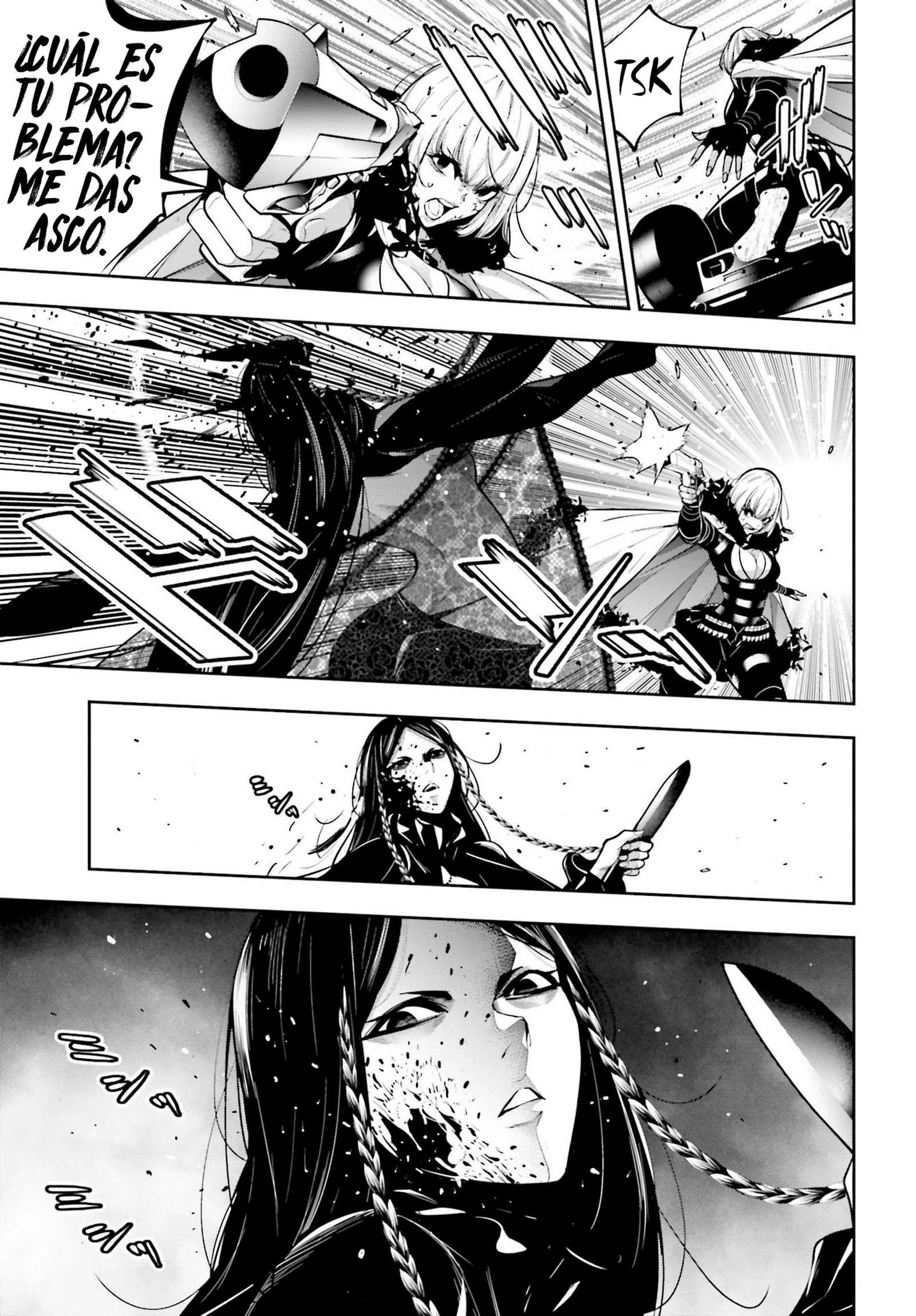 Read Majo Taisen ES Manga Online