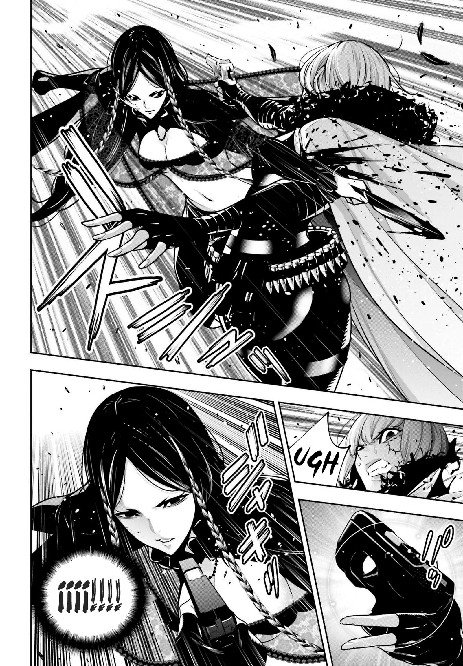 Read Majo Taisen ES Manga Online