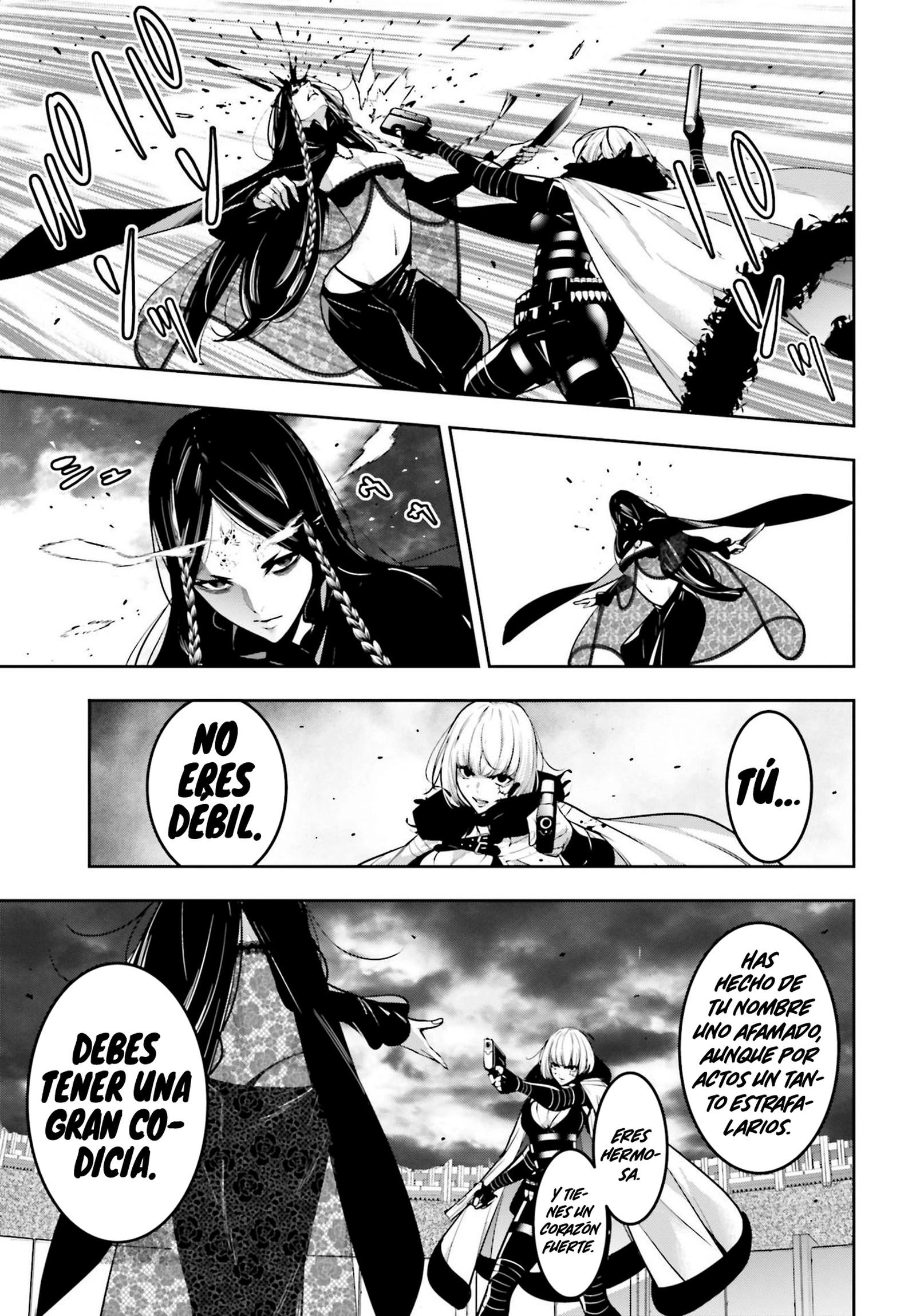 Read Majo Taisen ES Manga Online