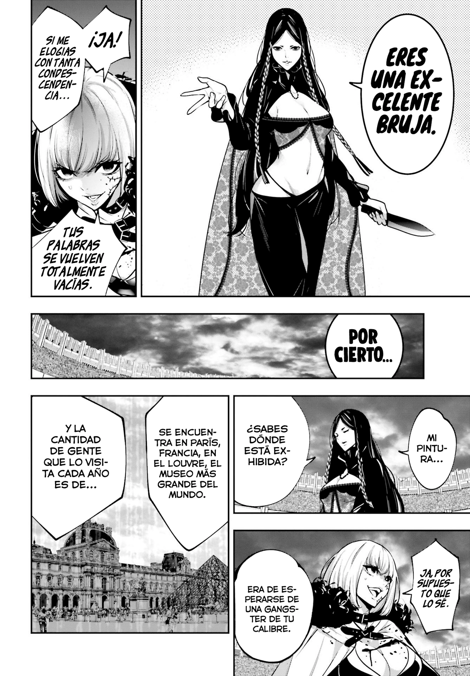 Read Majo Taisen ES Manga Online