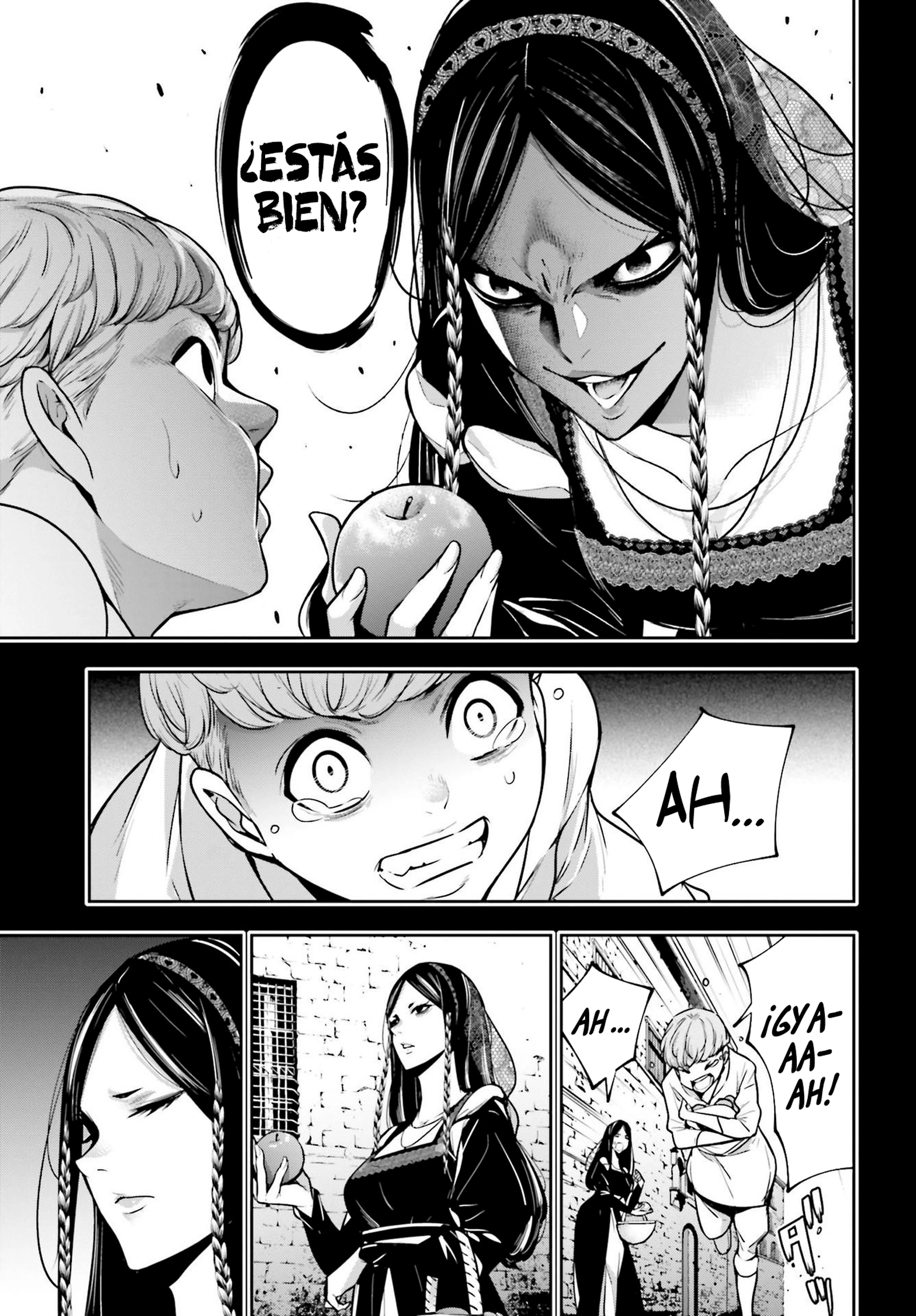 Read Majo Taisen ES Manga Online