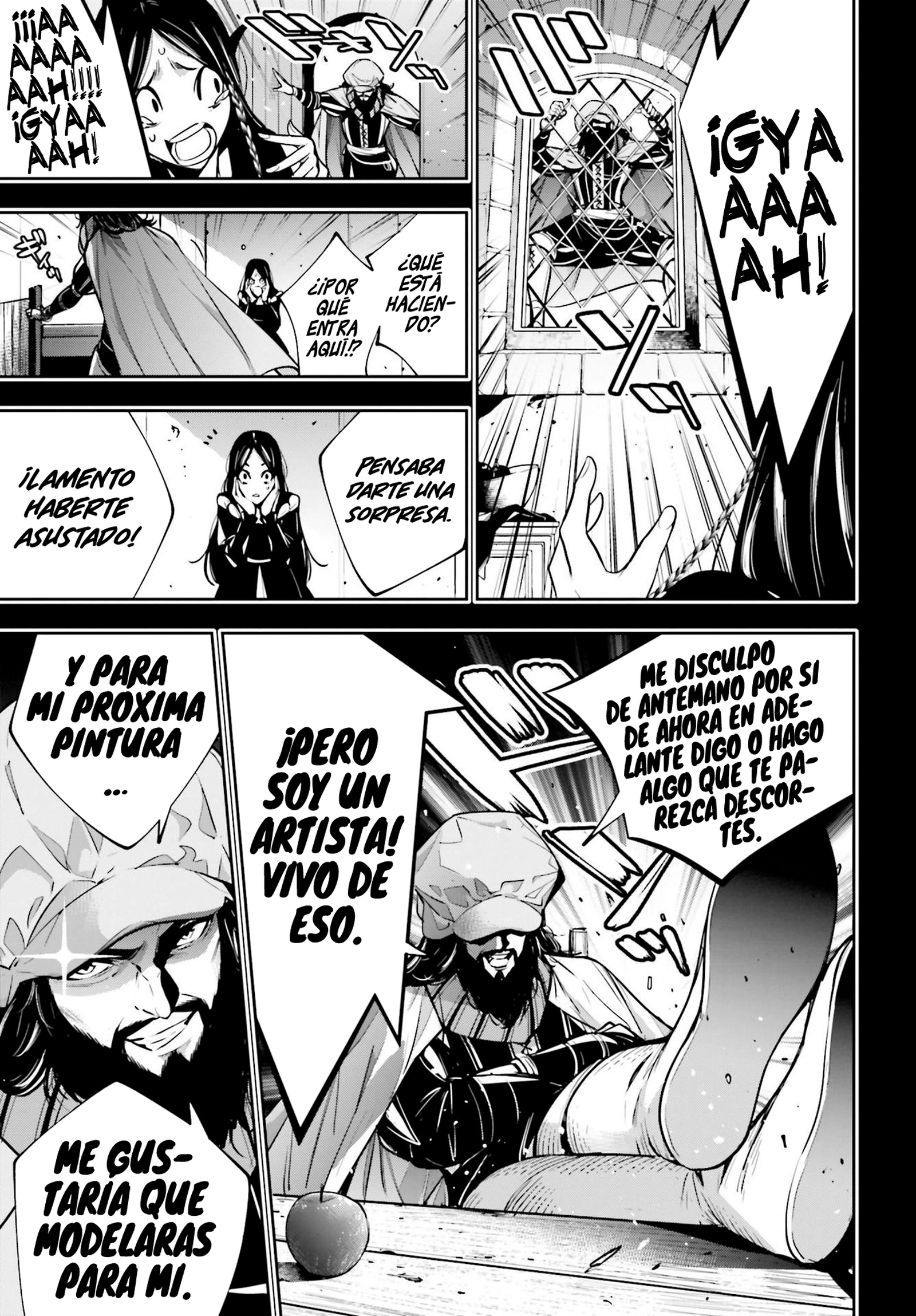 Read Majo Taisen ES Manga Online