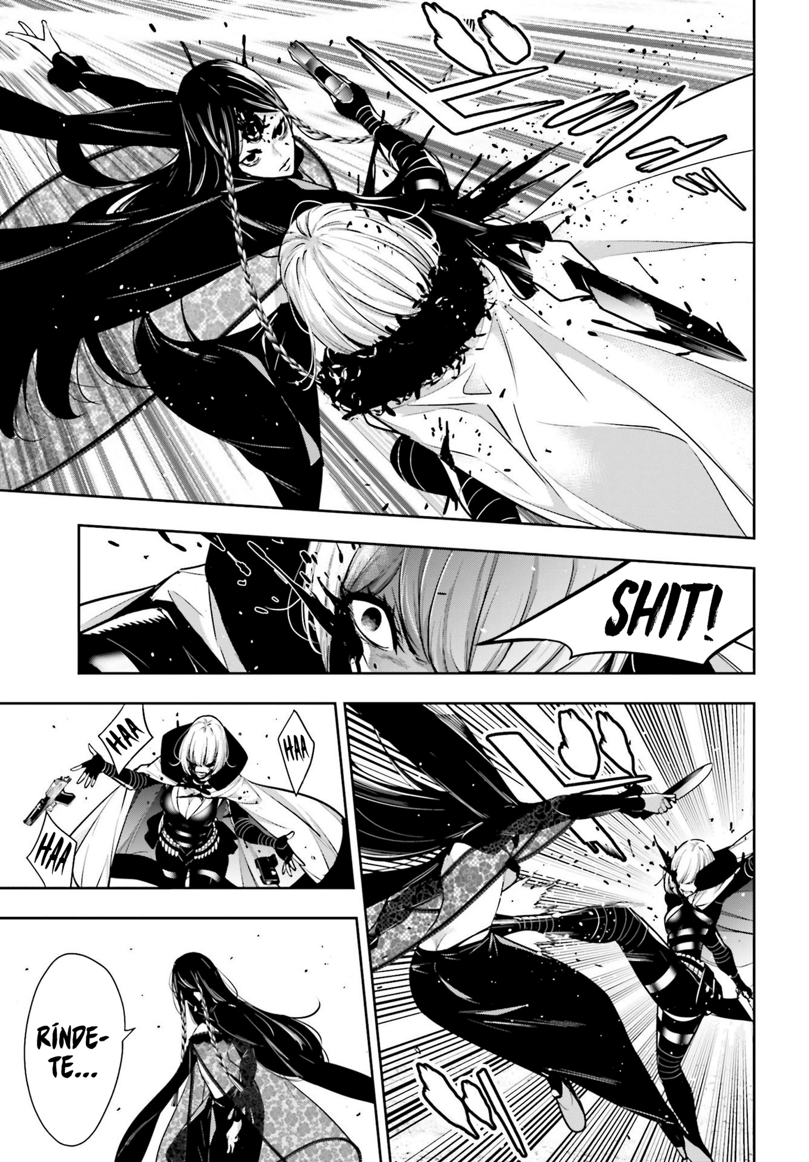 Read Majo Taisen ES Manga Online