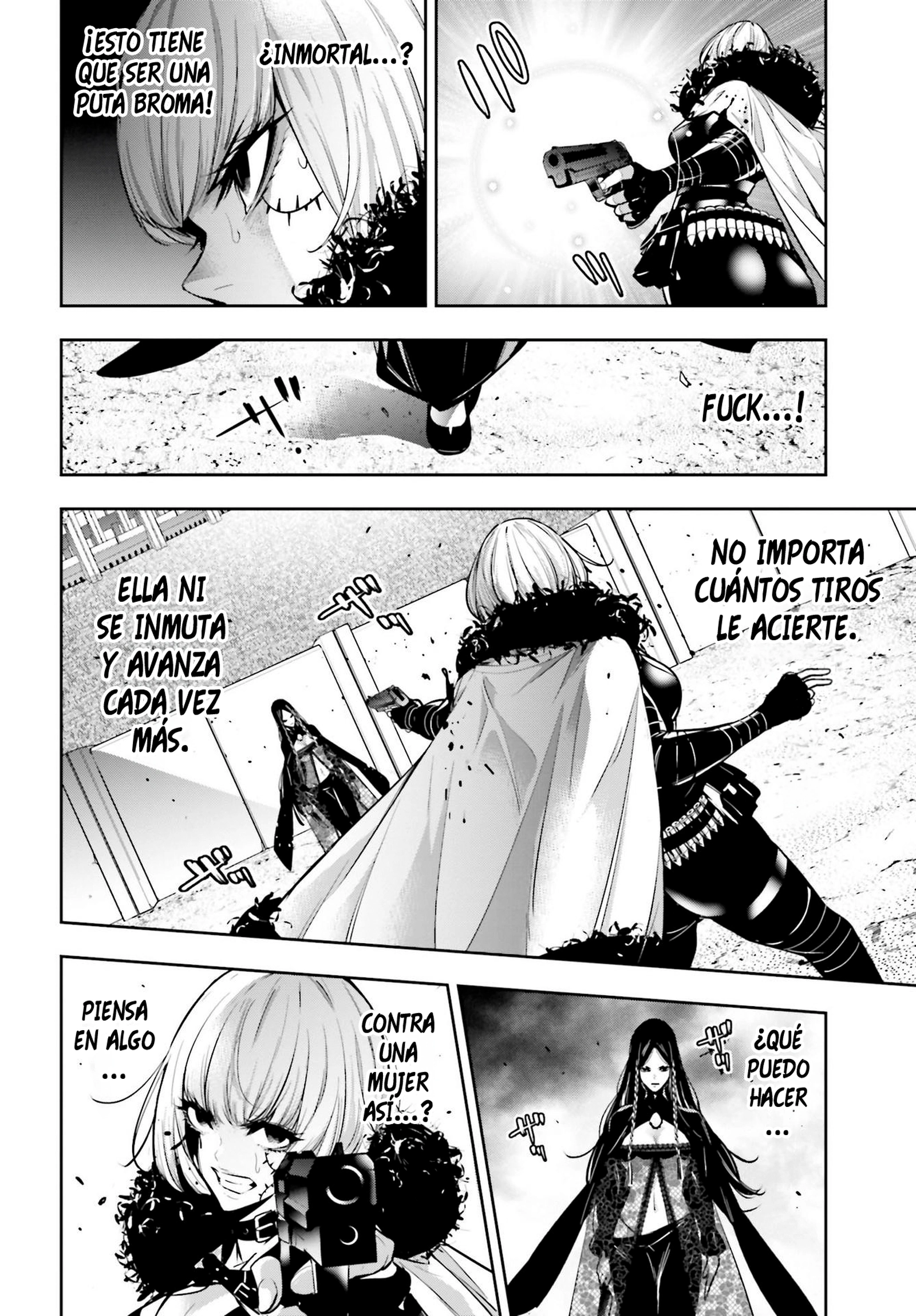 Read Majo Taisen ES Manga Online