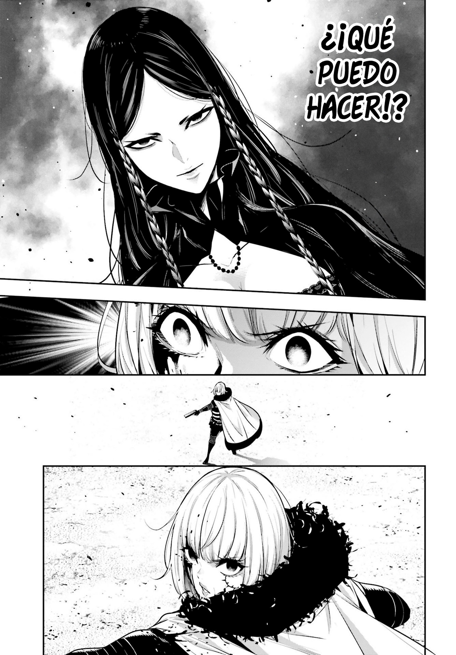 Read Majo Taisen ES Manga Online