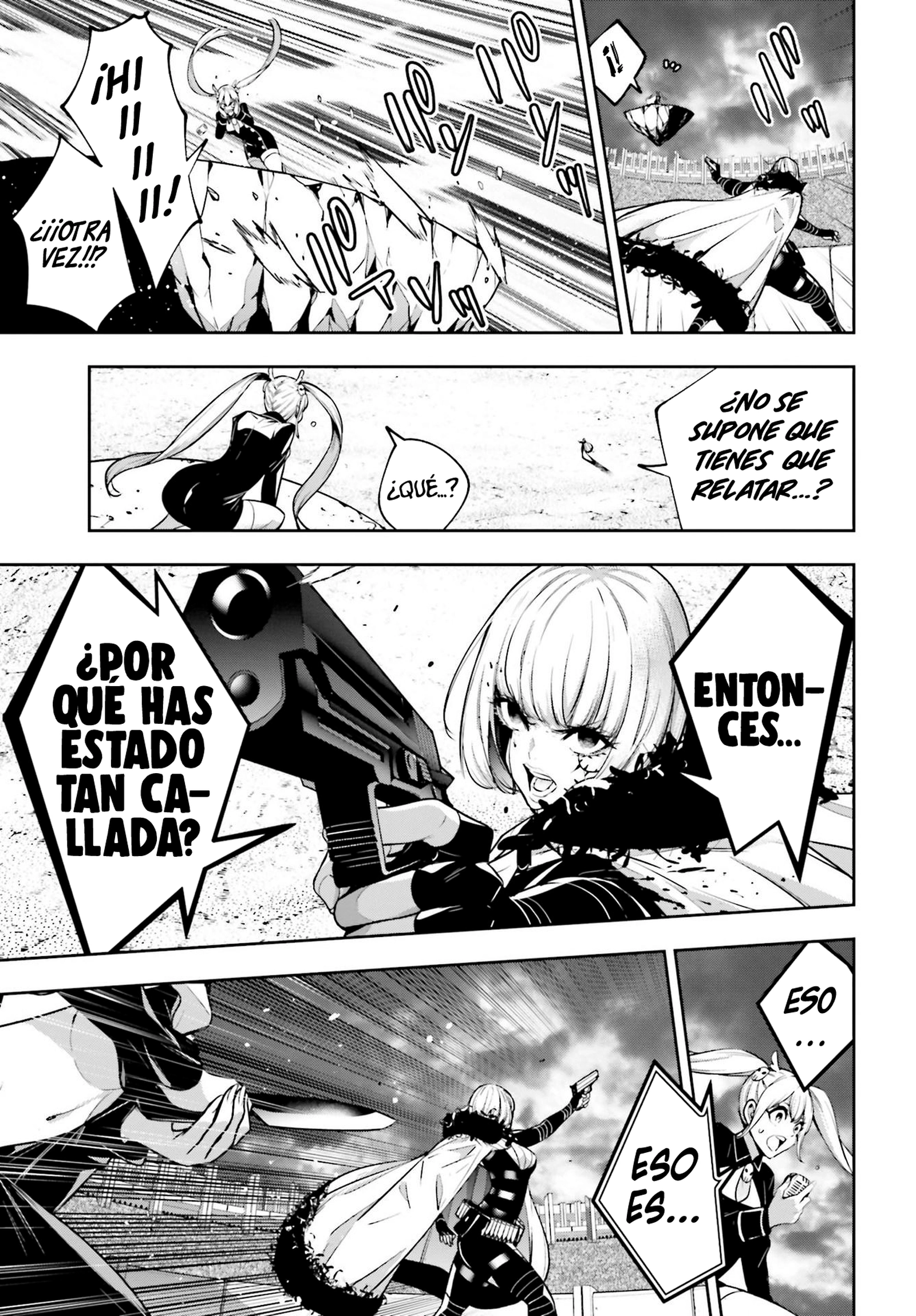 Read Majo Taisen ES Manga Online