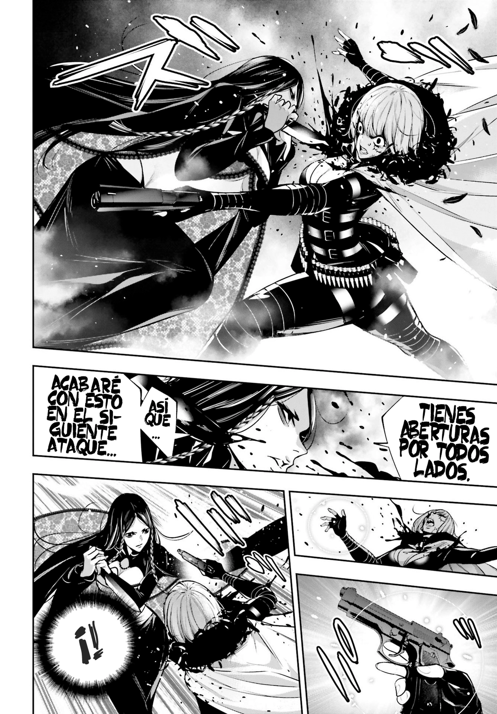 Read Majo Taisen ES Manga Online