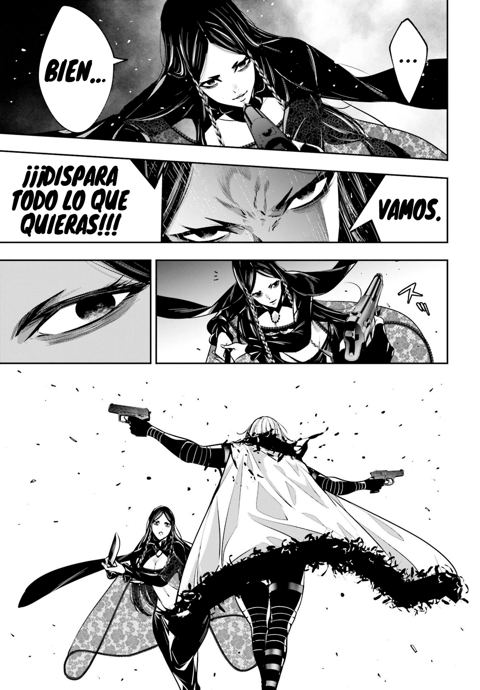 Read Majo Taisen ES Manga Online