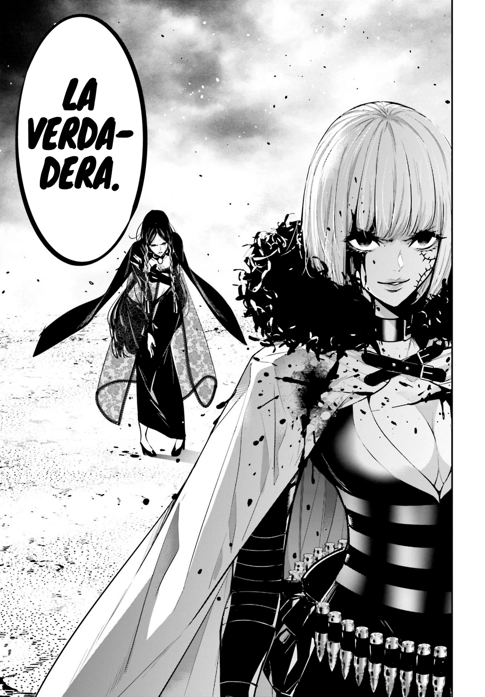 Read Majo Taisen ES Manga Online