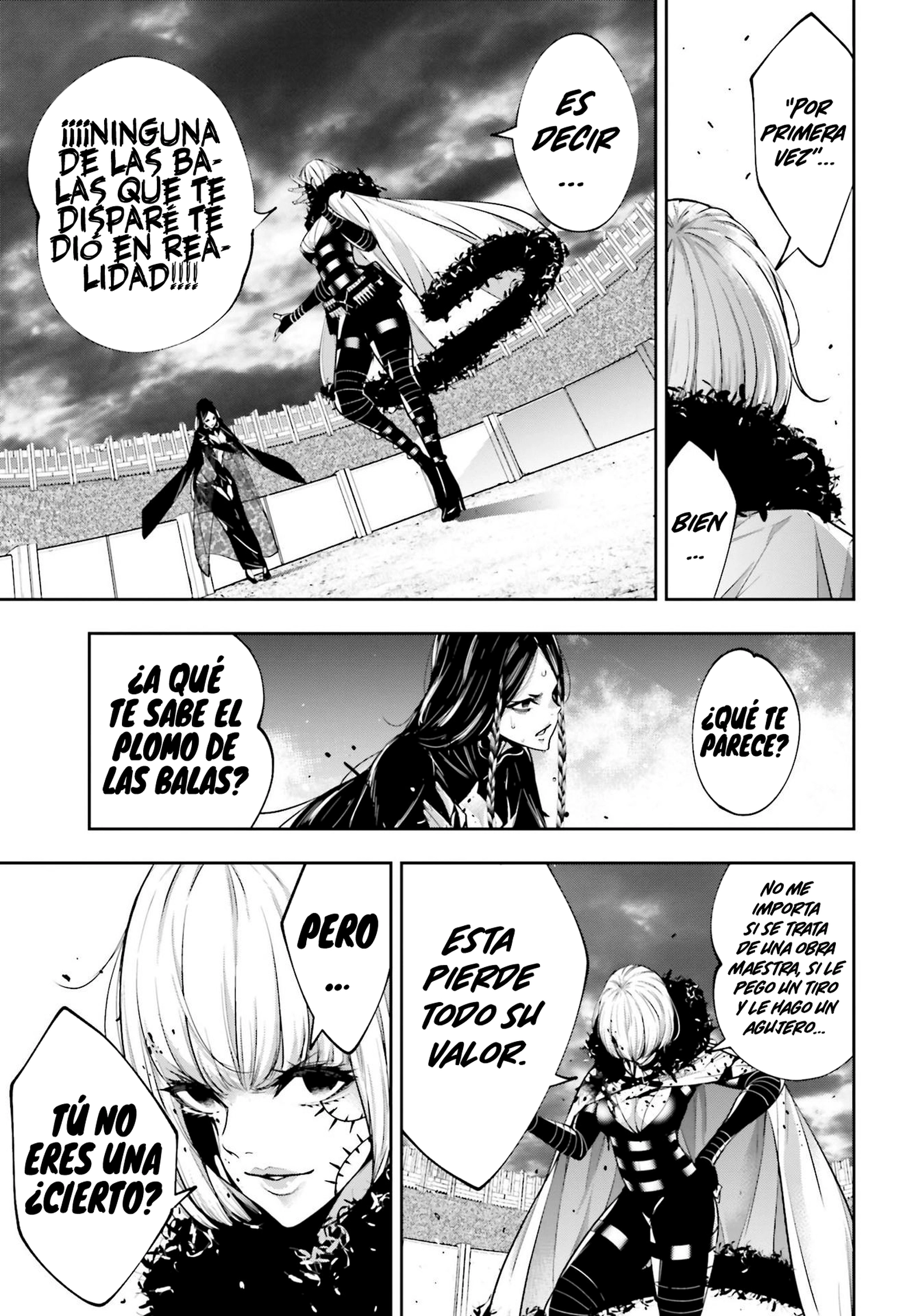 Read Majo Taisen ES Manga Online