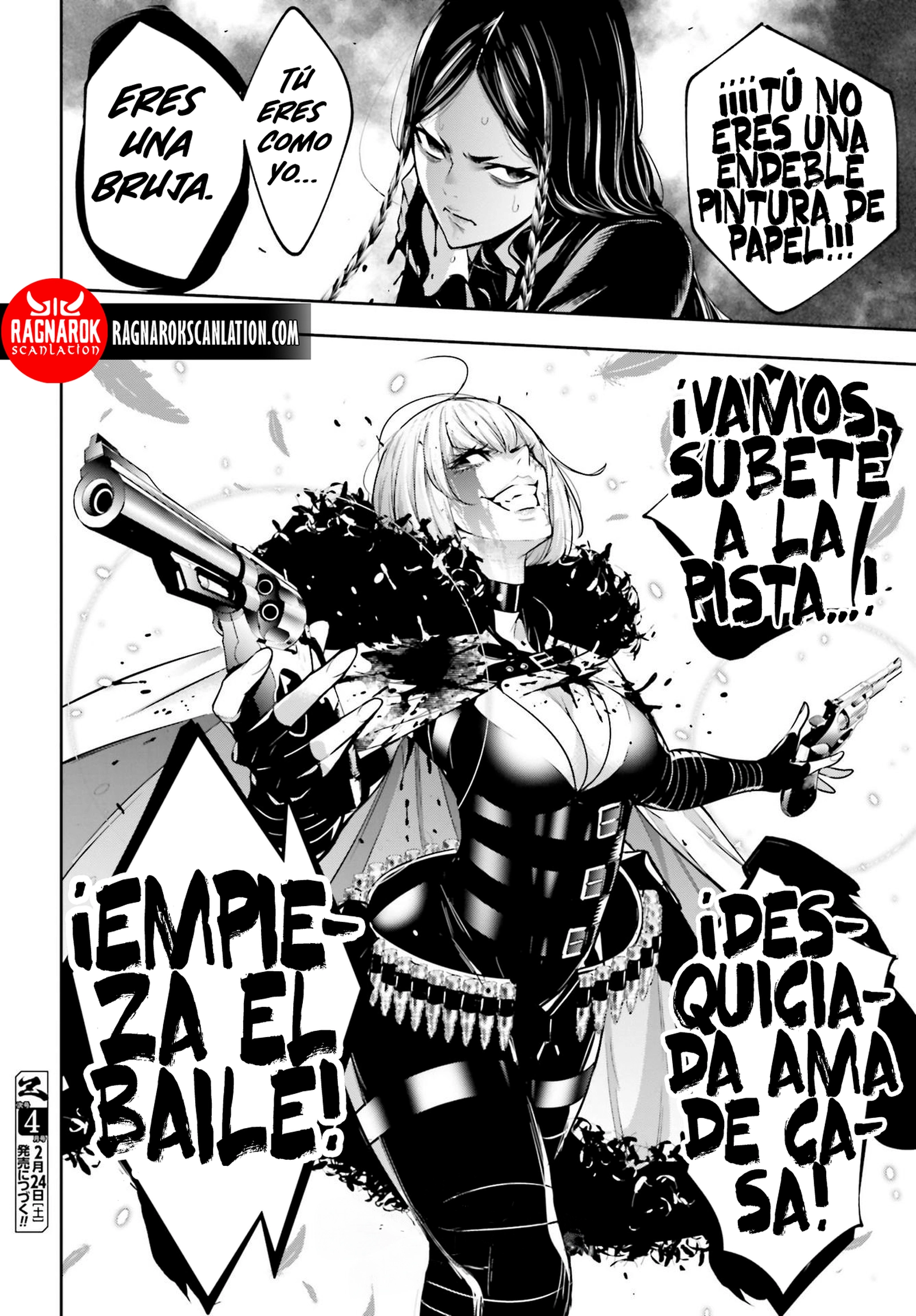 Read Majo Taisen ES Manga Online